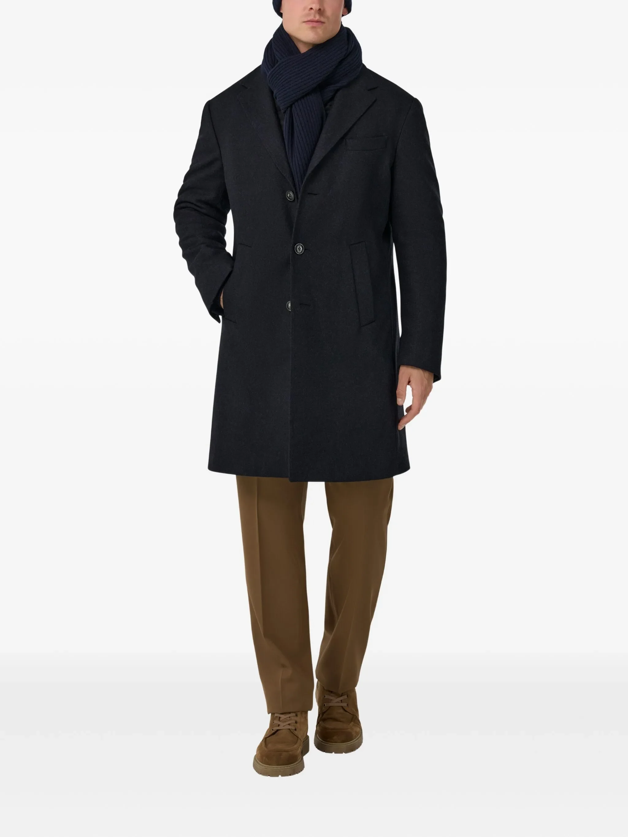 Boggi Milano - Single-breasted Coat