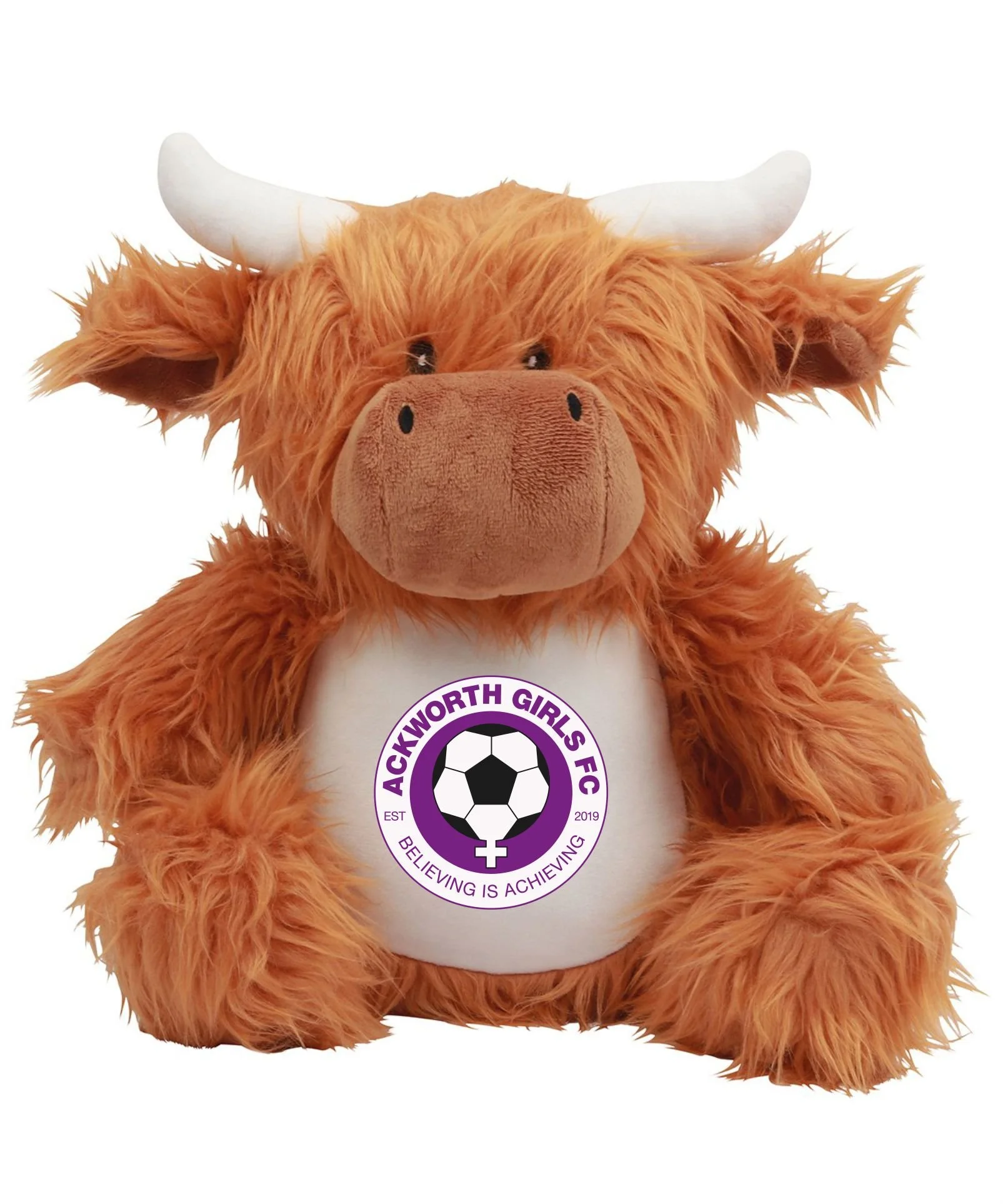 Ackworth Girls Highland Cow   