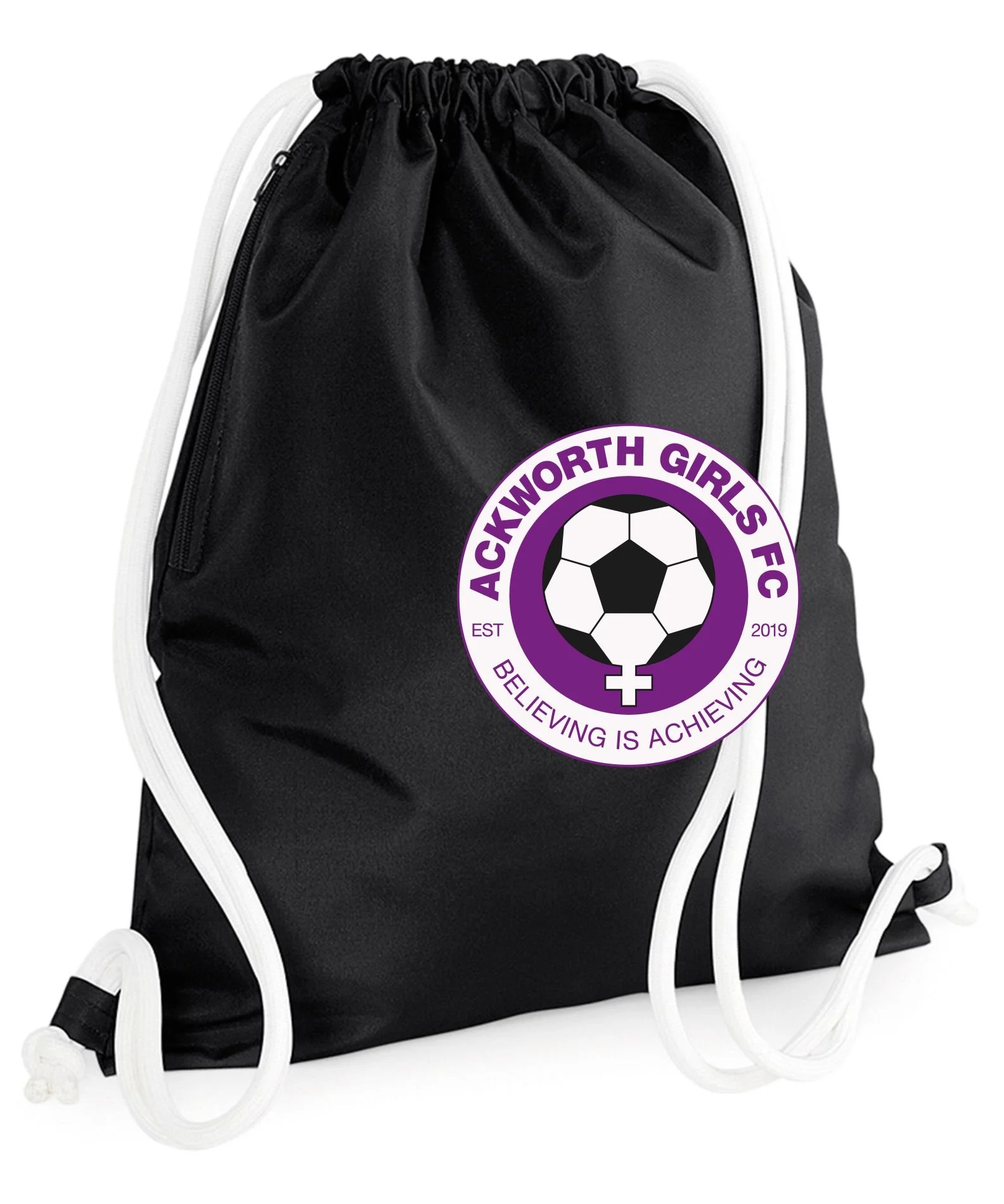 Ackworth Girls Drawstring Bag