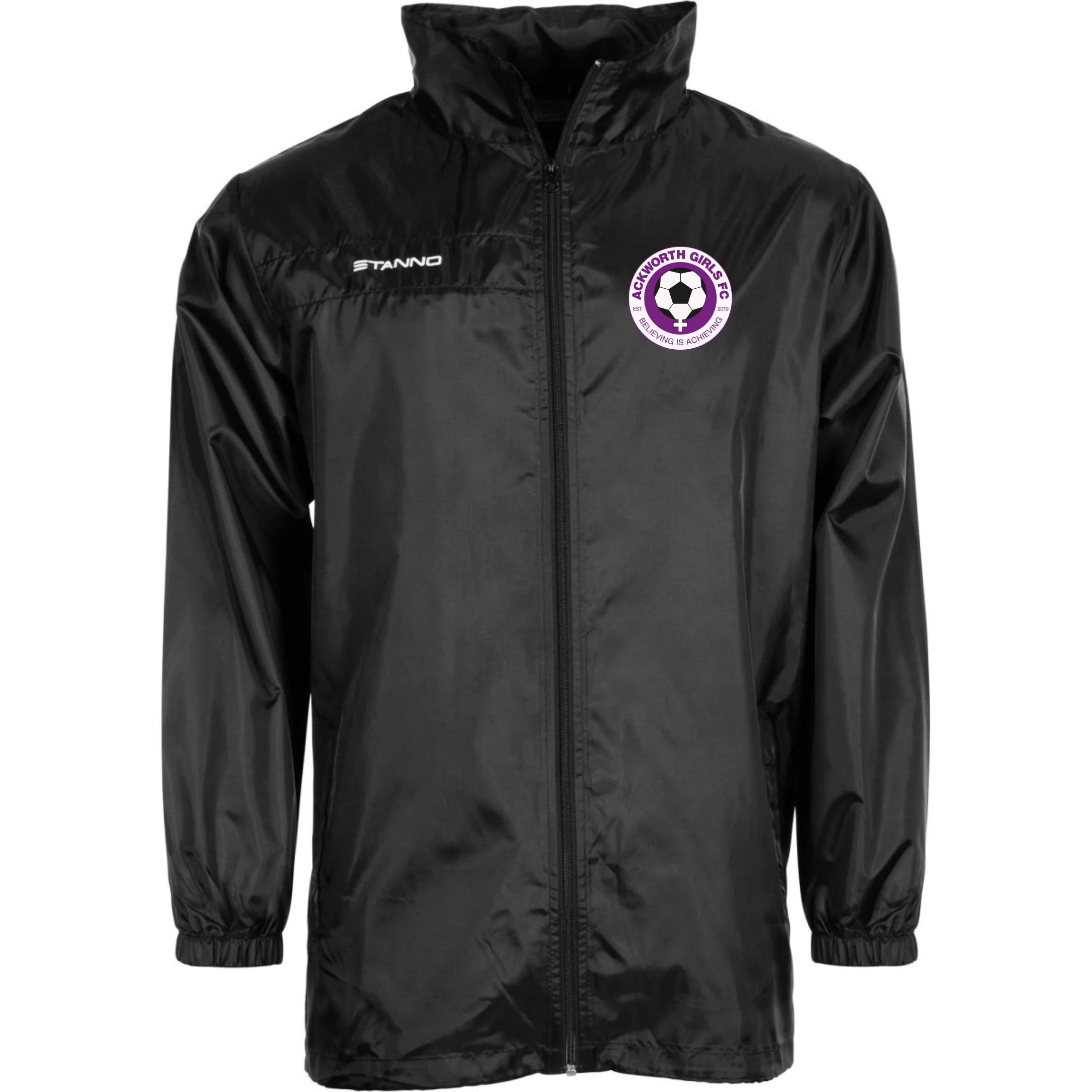Ackworth Girls Rain Jacket