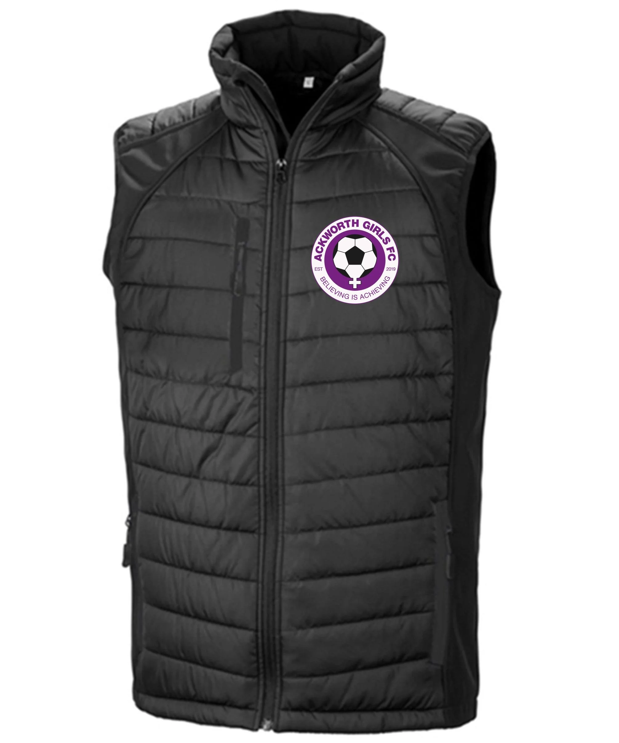 Ackworth Girls Gilet