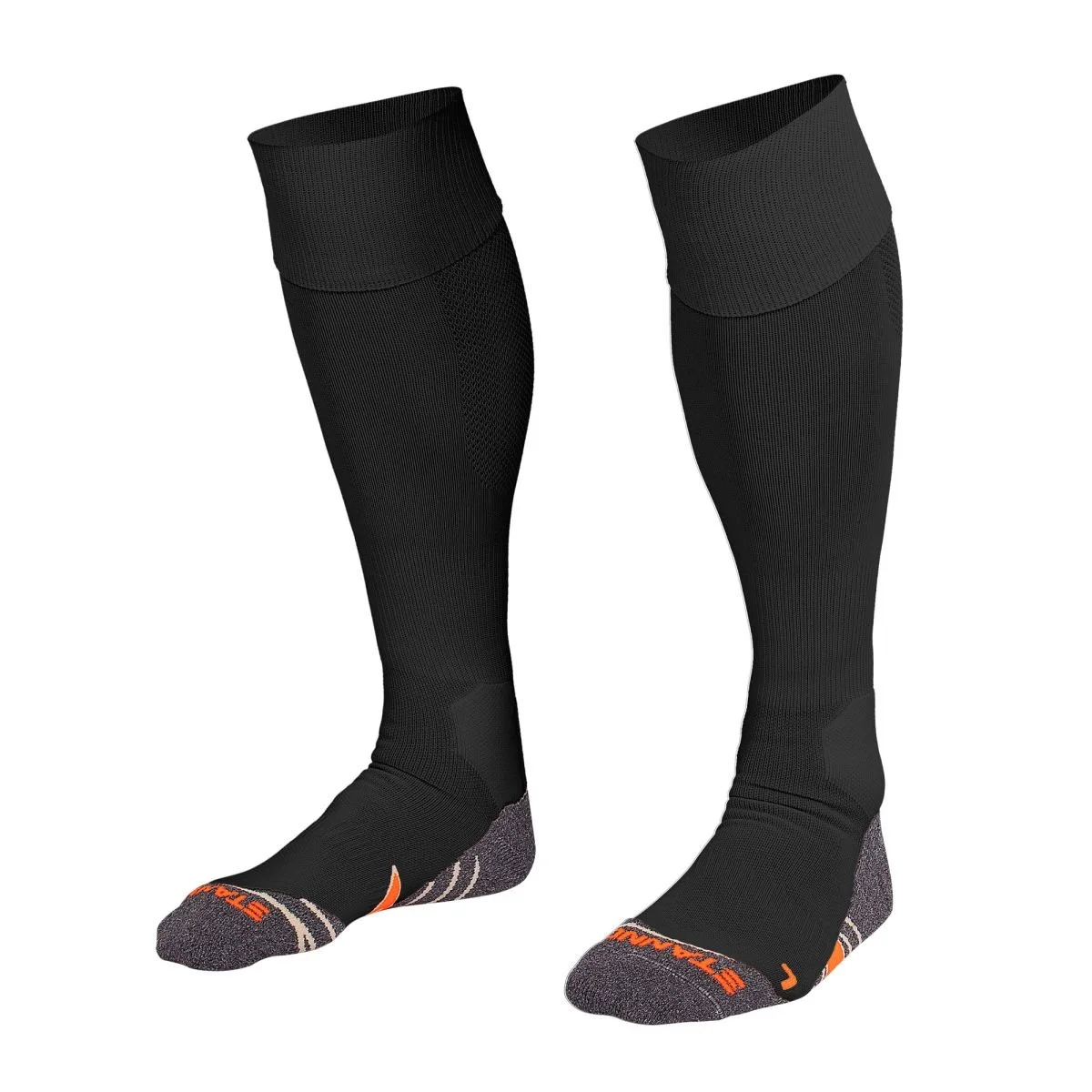Ackworth Girls Black Football Socks