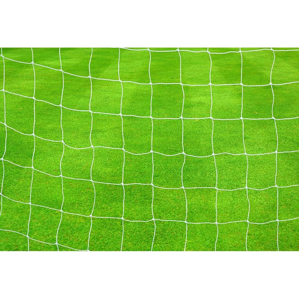 Pair Precision Football Goal Net – Heavy-Duty Twisted Polyethylene Netting 2.5MM