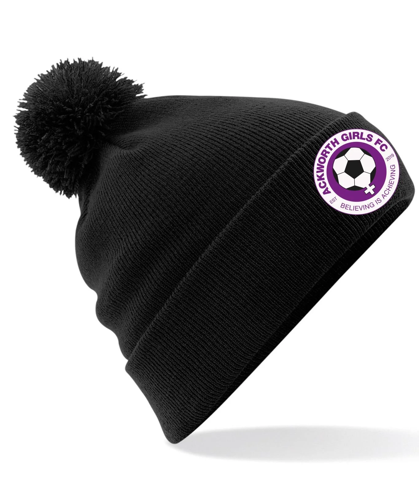 Ackworth Girls Bobble Hat 