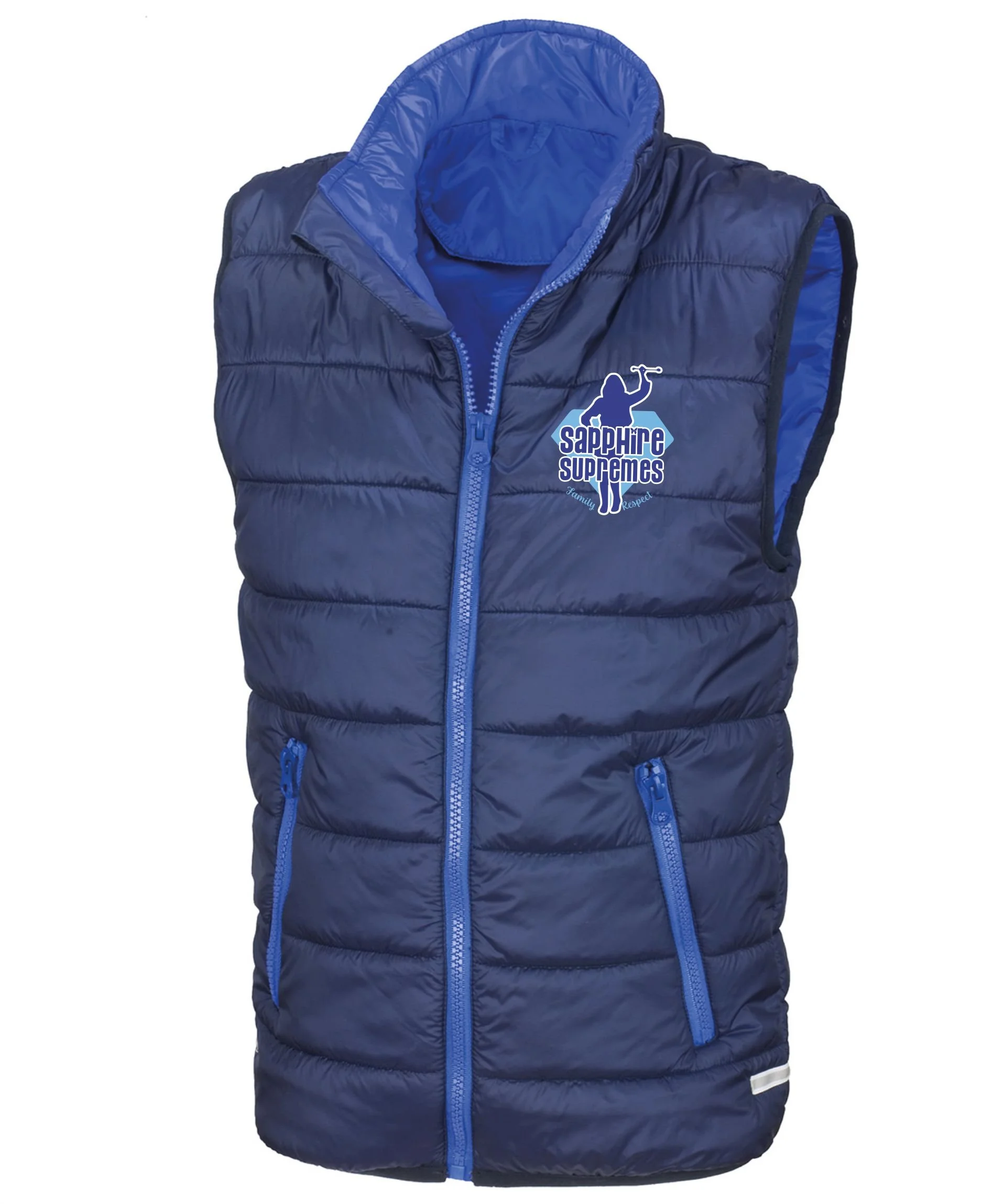 Sapphire Supremes Kids Gilet