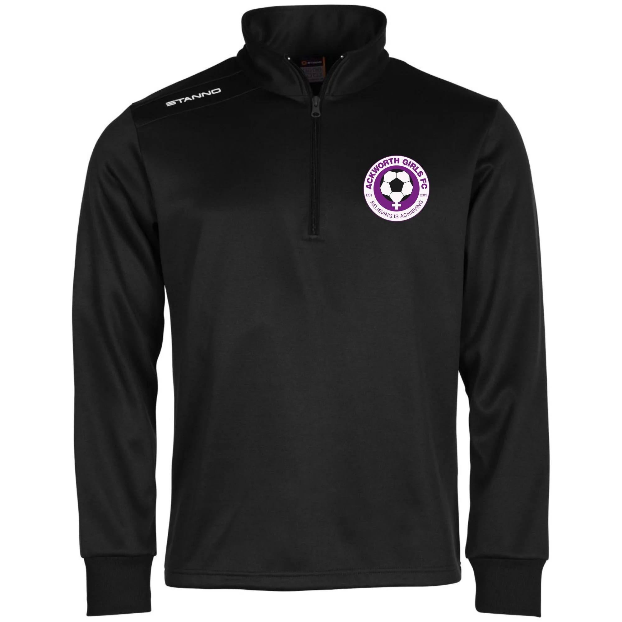 Ackworth Girls 1/4 Zip Top