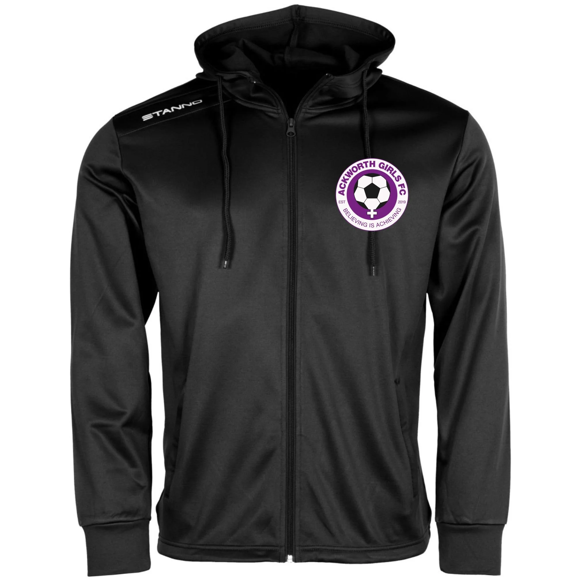 Ackworth Girls Match Day Jacket