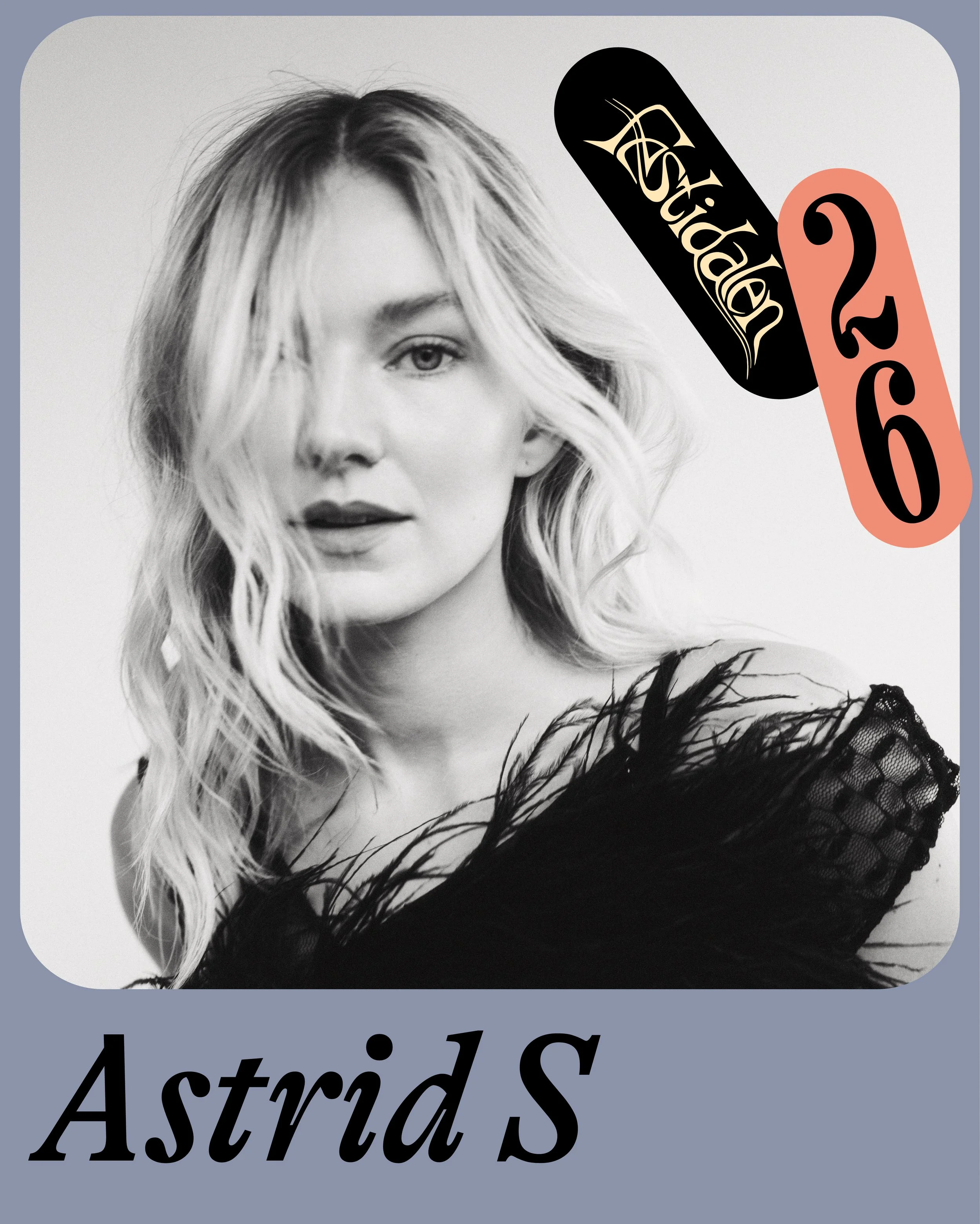 Astrid S til Festidalen 26