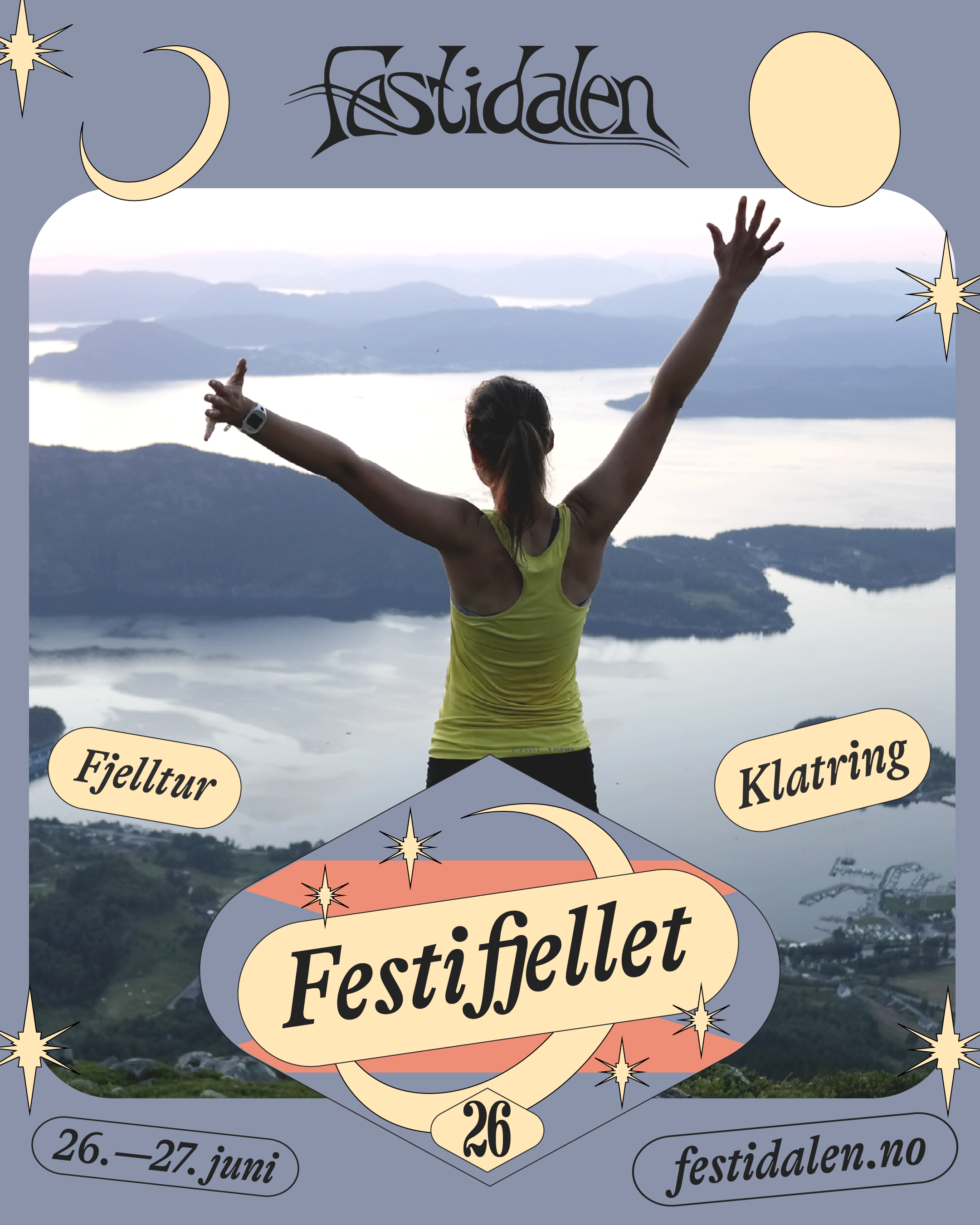 Festifjellet!🌞