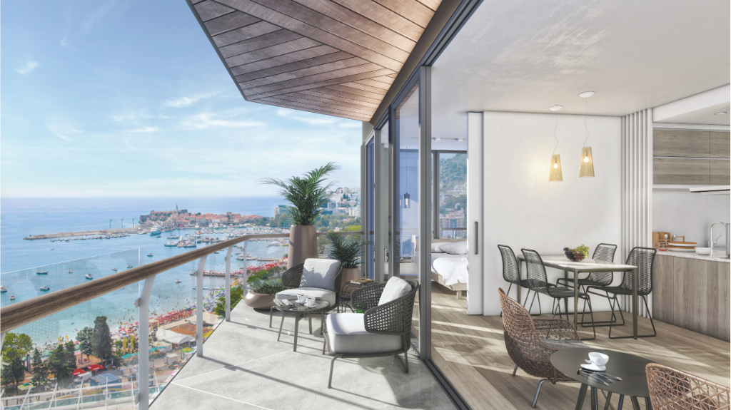 lüks deni̇z manzarali gayri̇menkul