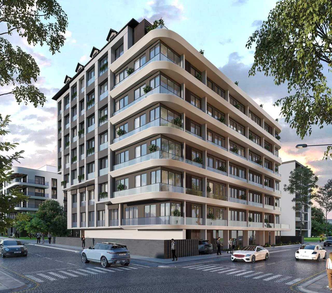 Budget-Friendly Modern Apartments in Kağıthane, City Center