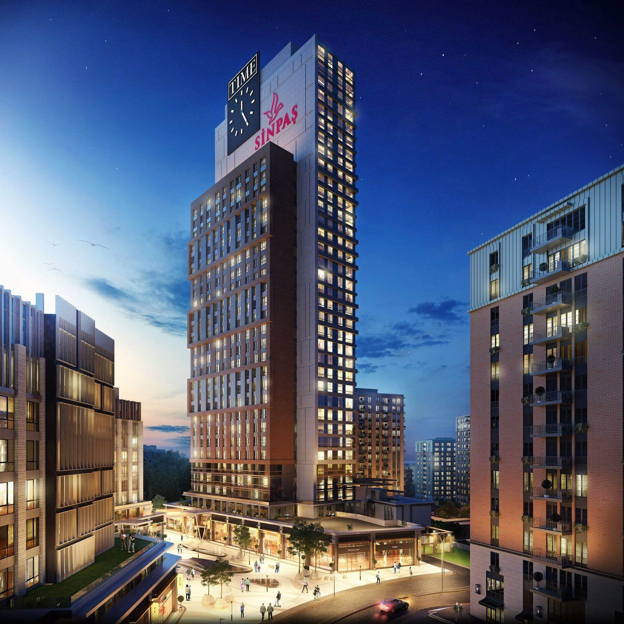 Istanbul Finance Centre, Times Tower