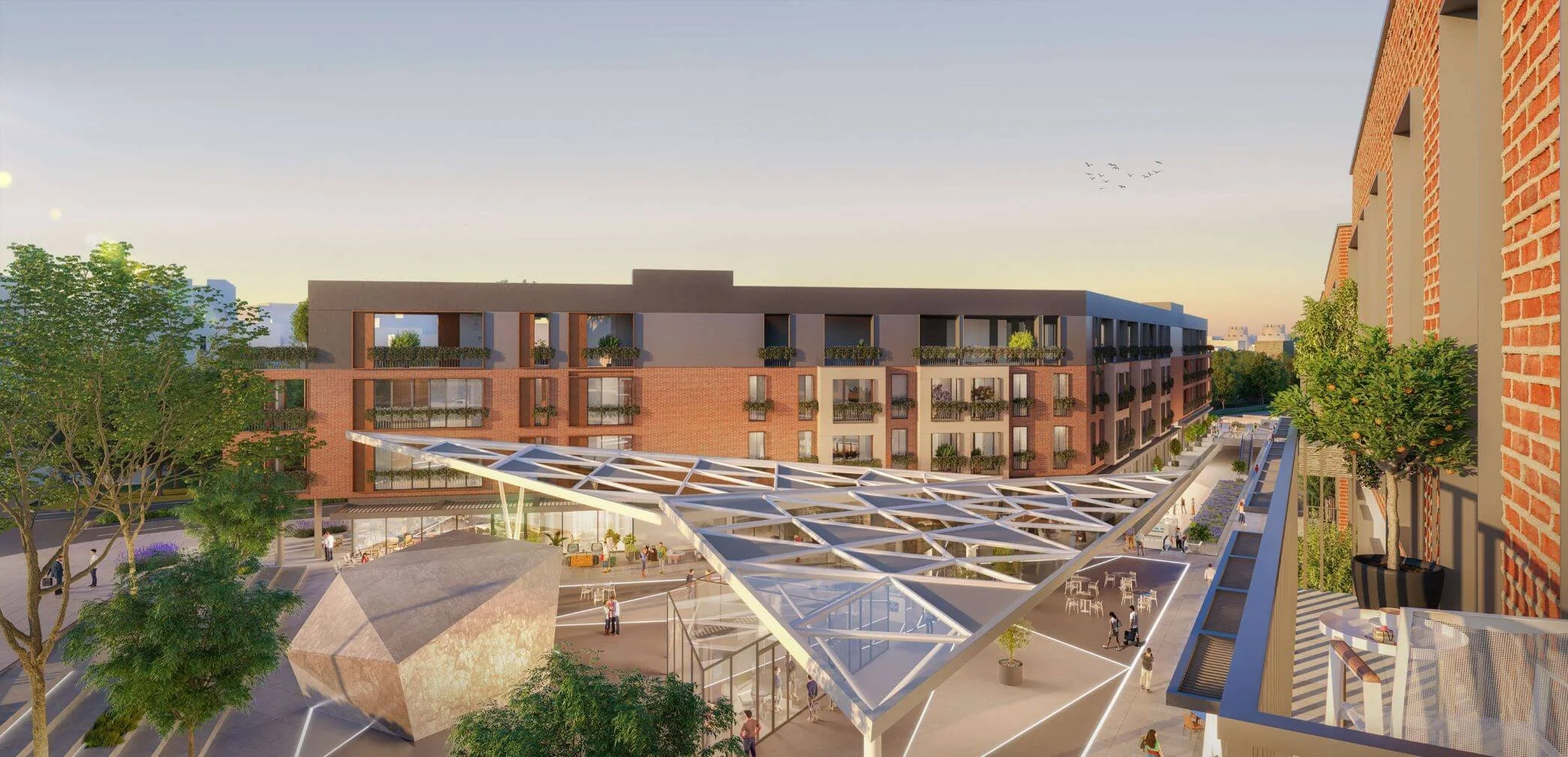 Urban Low-Rise Apartments in Zeytinburnu, Istanbul