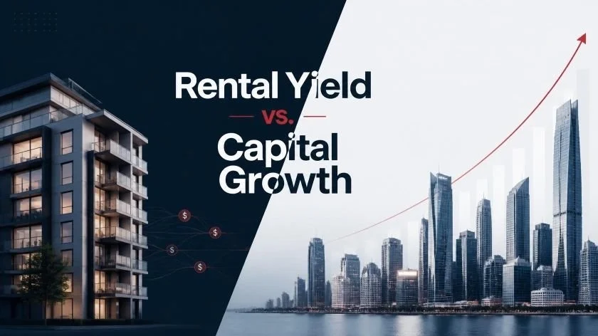 Rental Yield vs. Capital Growth: