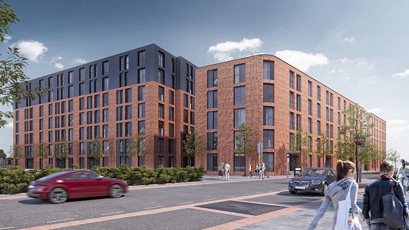 Modern Studios & Apartments in Central Derby