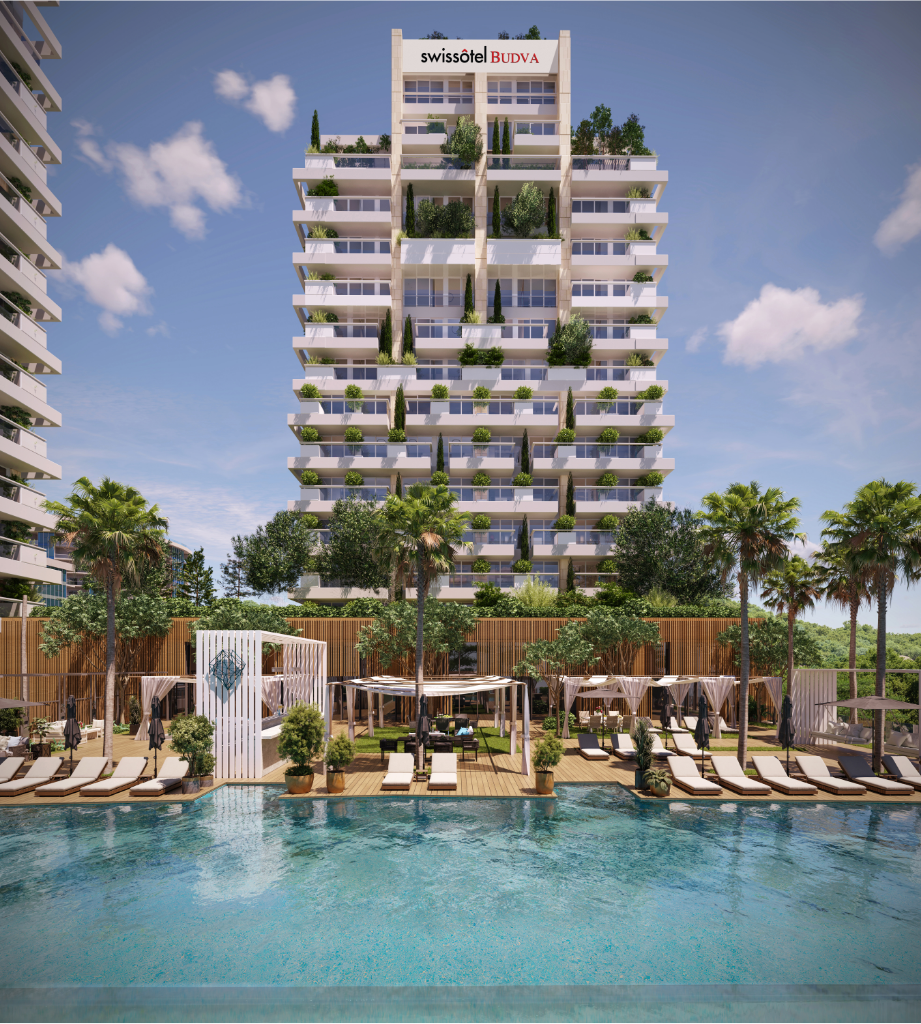 Swissotel Bodva, Karadağ'da lüks gayrimenkul