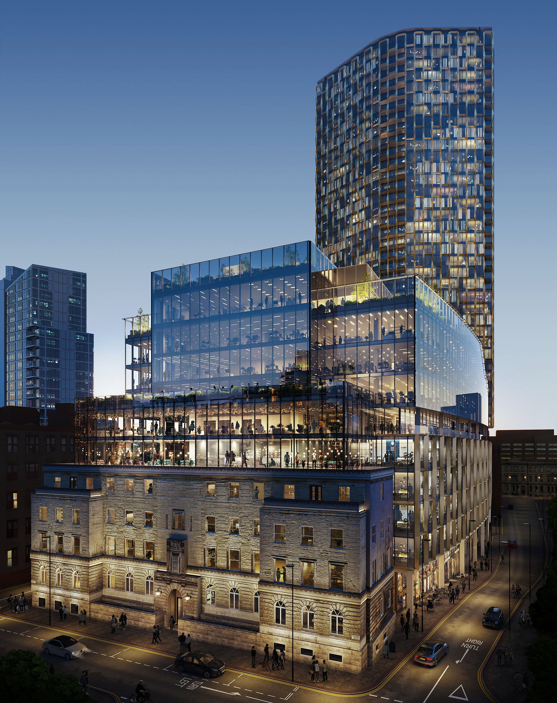 Luxury Living Meets Visionary Workspace