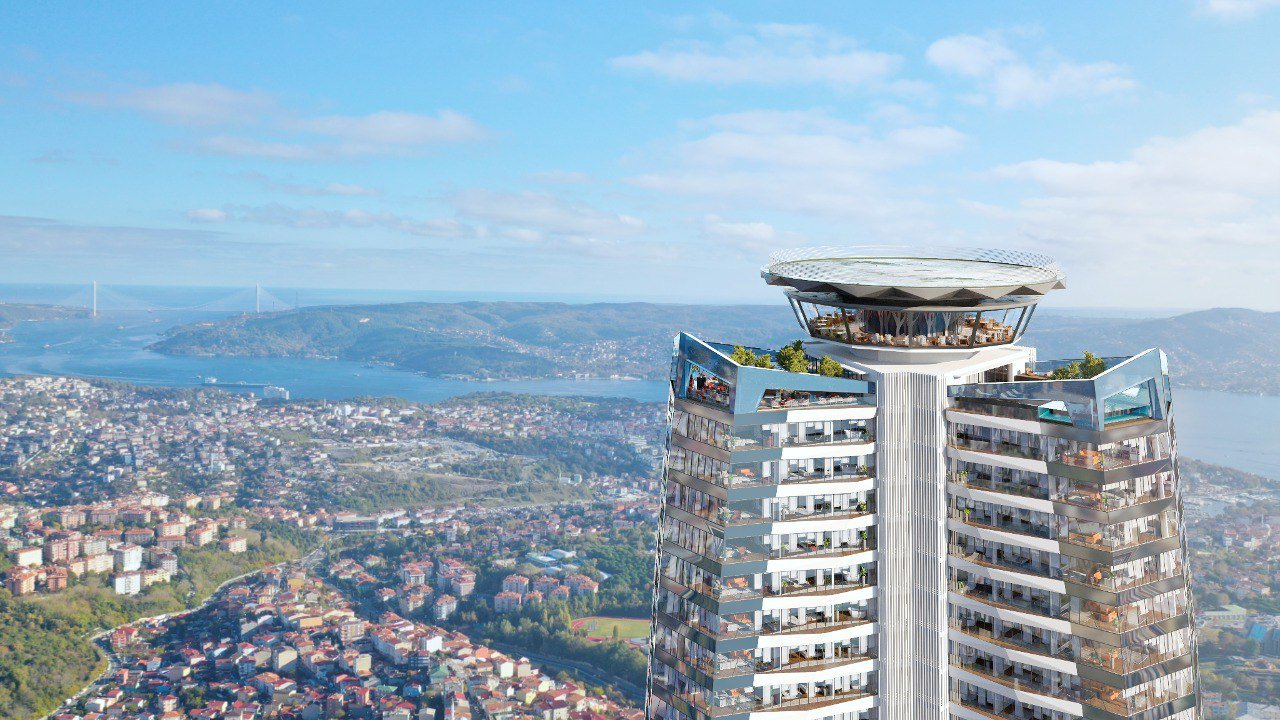 İstanbul'un En İyi İş Bölgesi Maslak'ta Dünya Standartlarında Ürünler