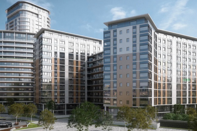 High-Spec Apartments and Townhouses in Prime Salford