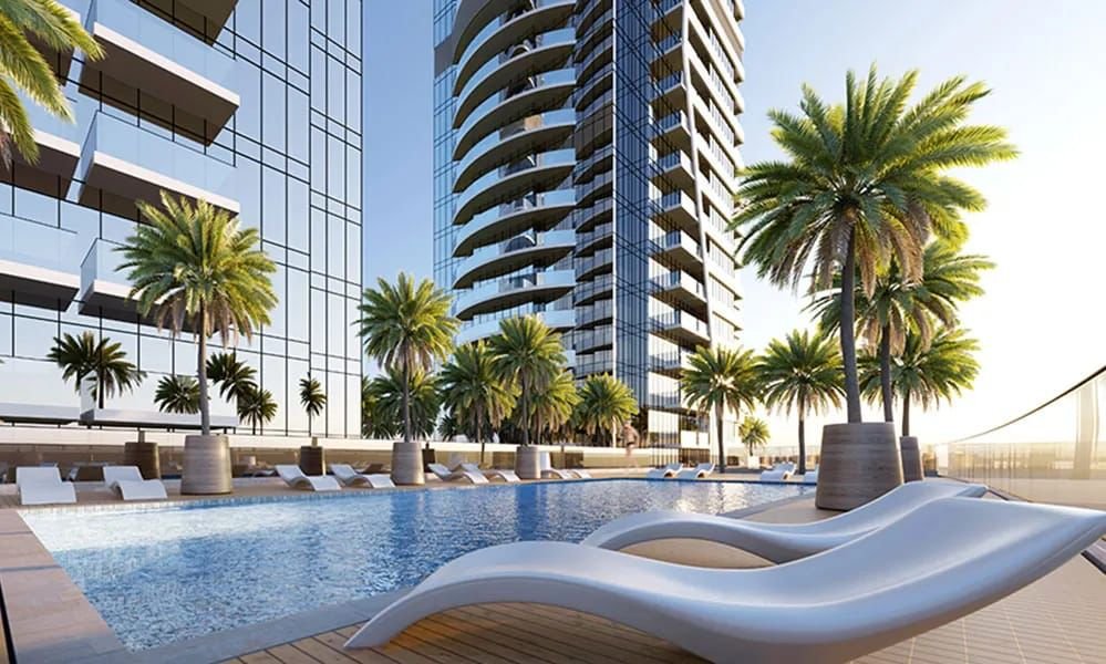 Dubai'de Panoramik Şehir Manzaralı Lüks Daireler
