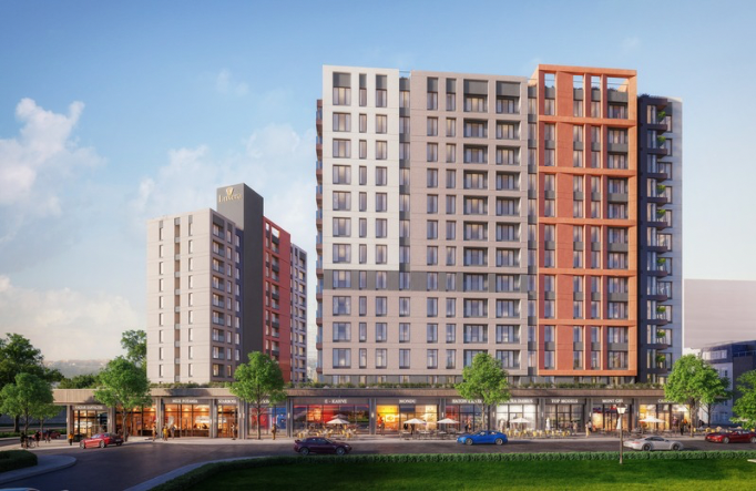 Topkapi Modern Appartments for Sale in Istanbul