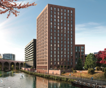Riverside Apartments Offering 21st-Century Lifestyle in Manchester