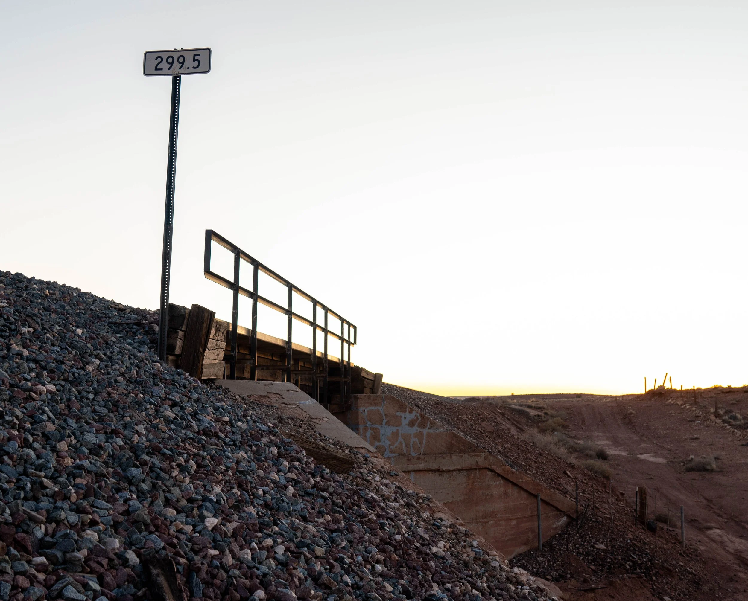 Dennison Ranch railroad underpass