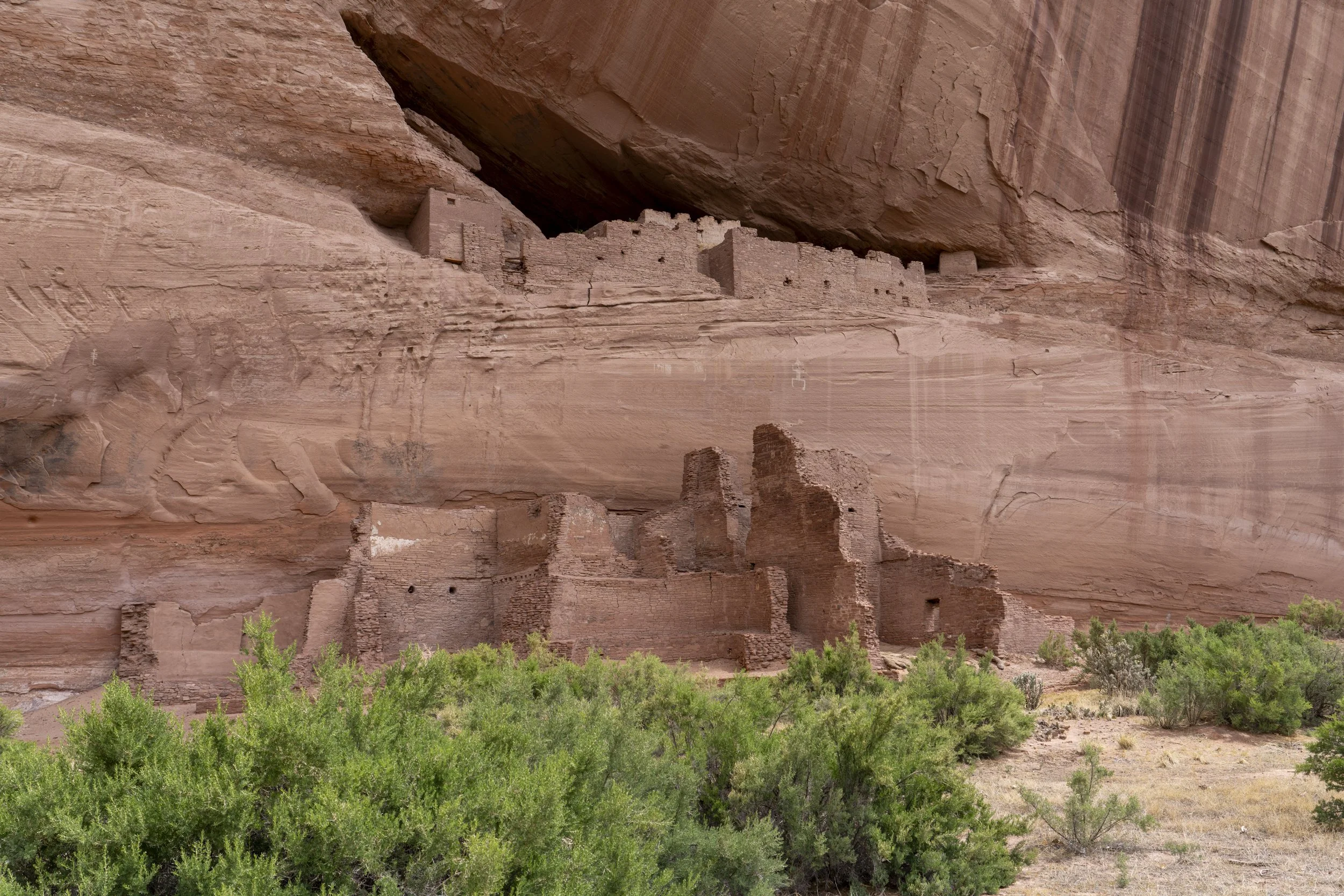 S aspect of White House Ruin
