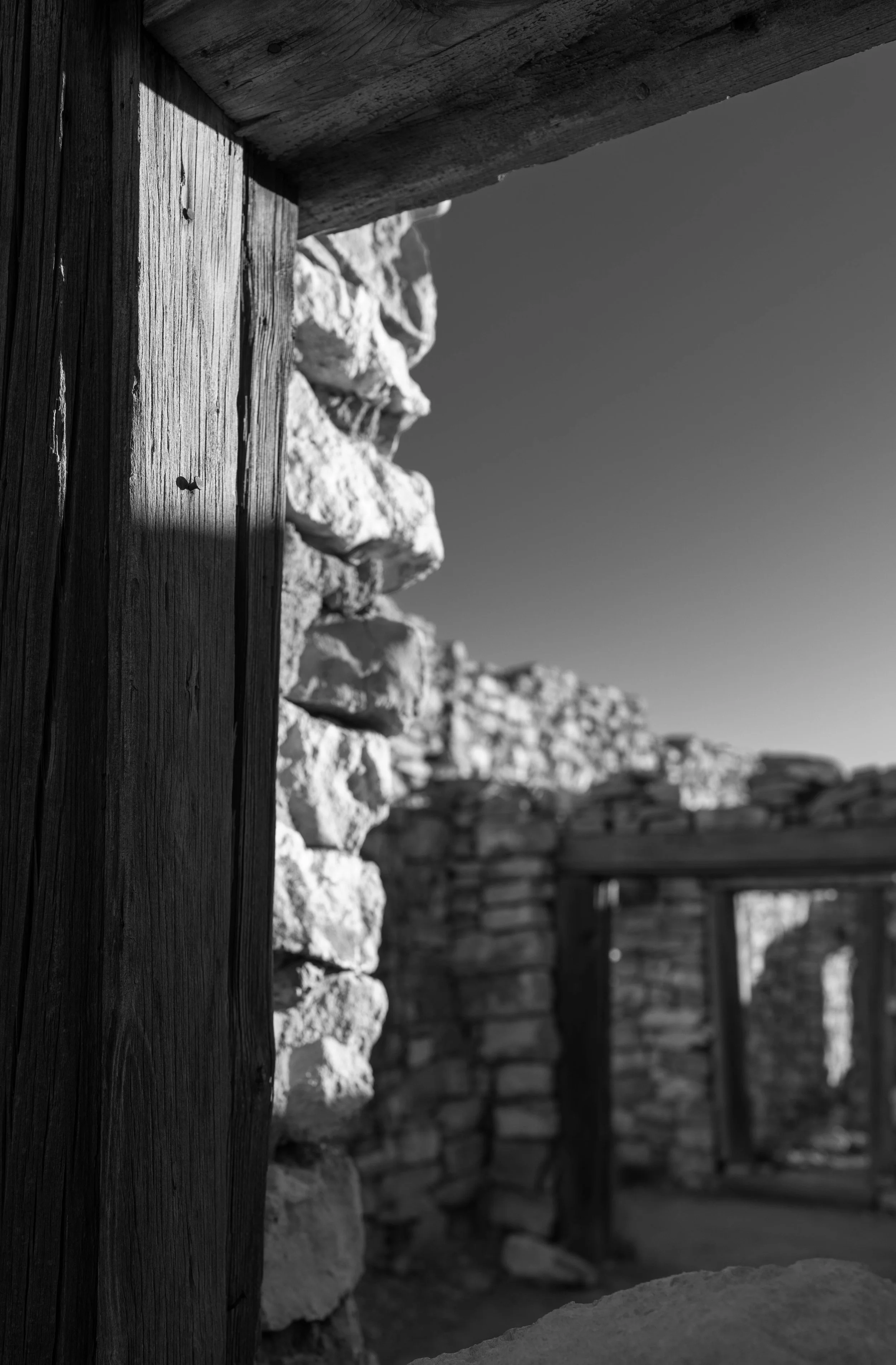 Trading Post windowframe