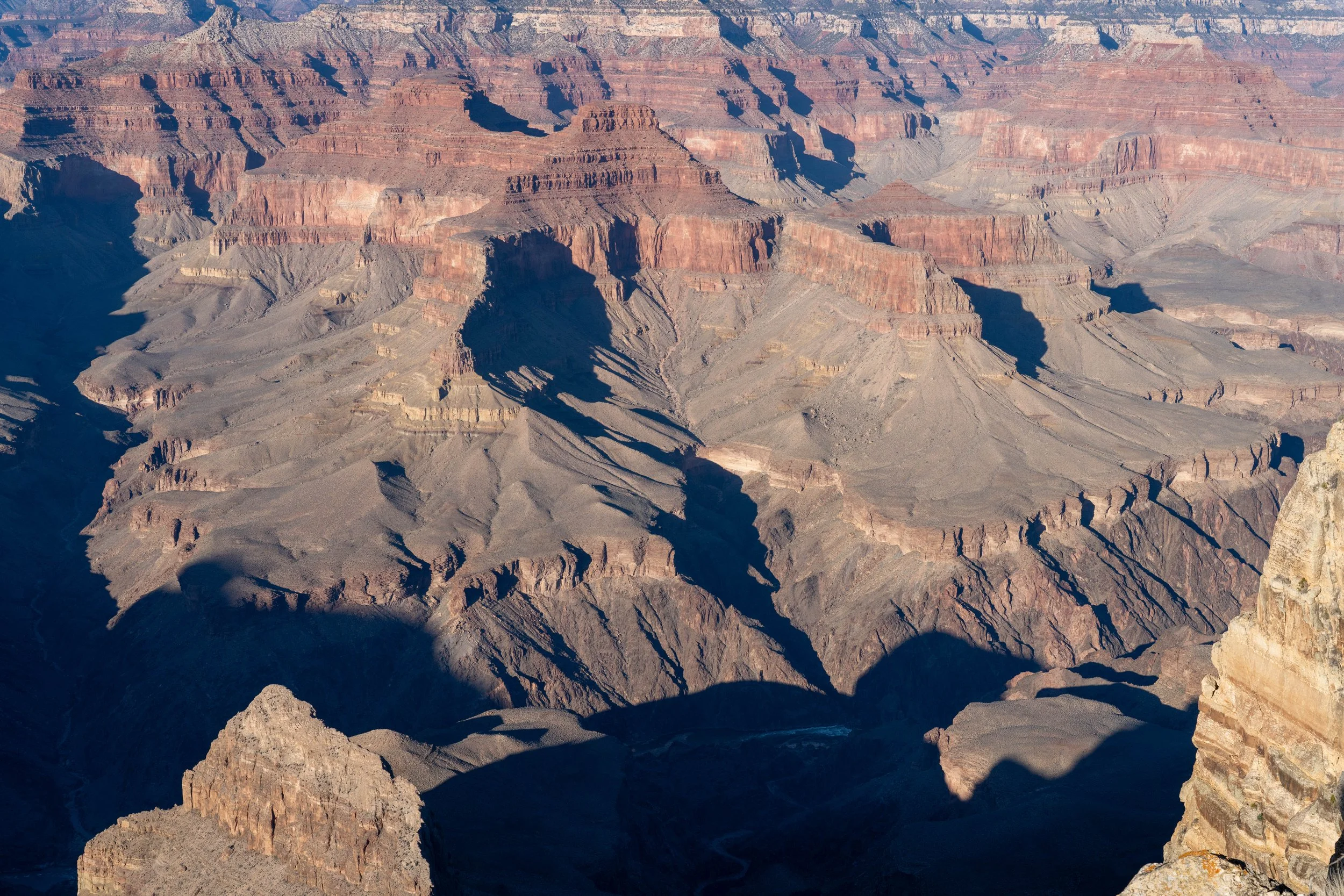 L to R Sumner Butte, Zoroaster Temple, Brahma Temple