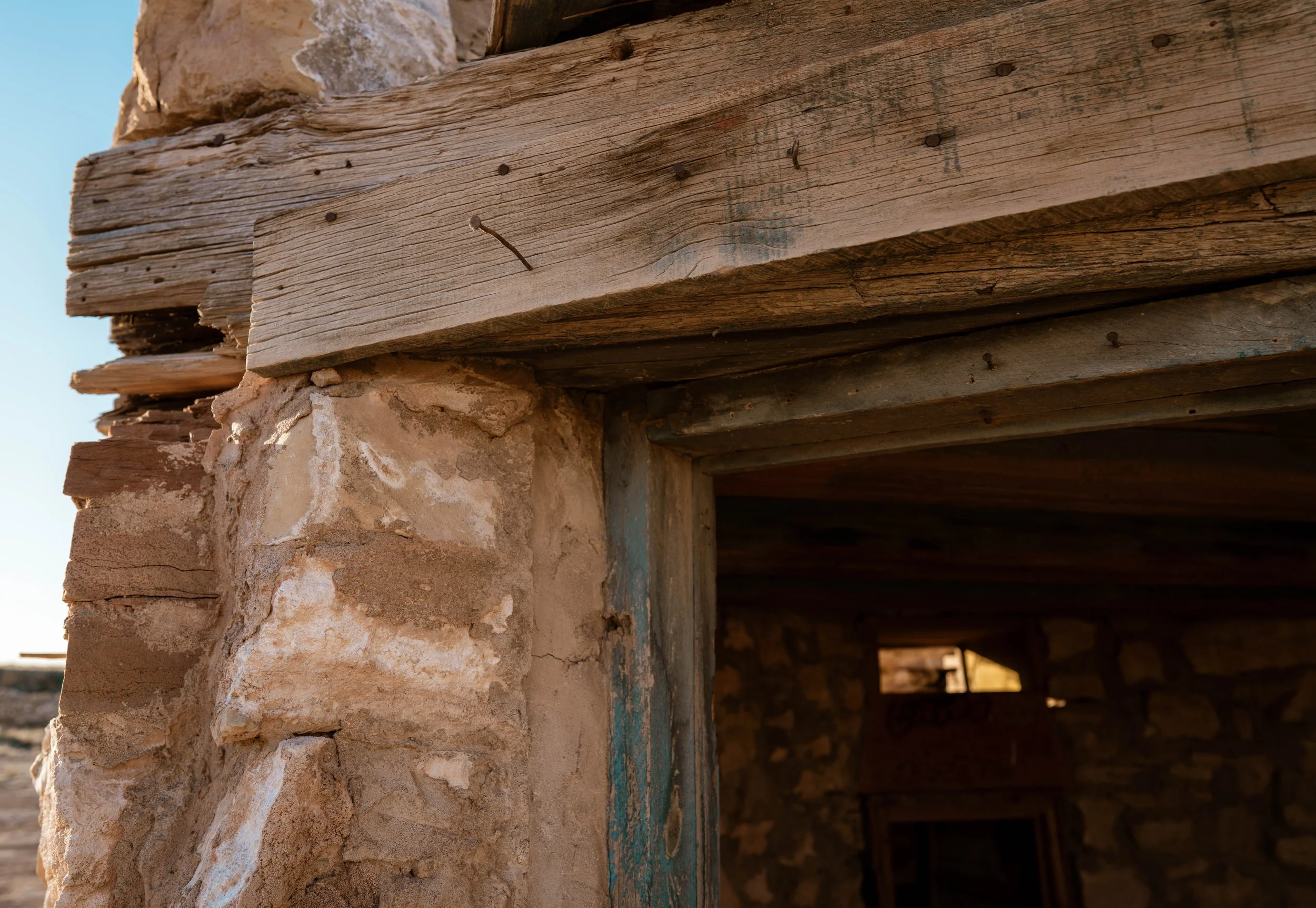 Texaco station detail