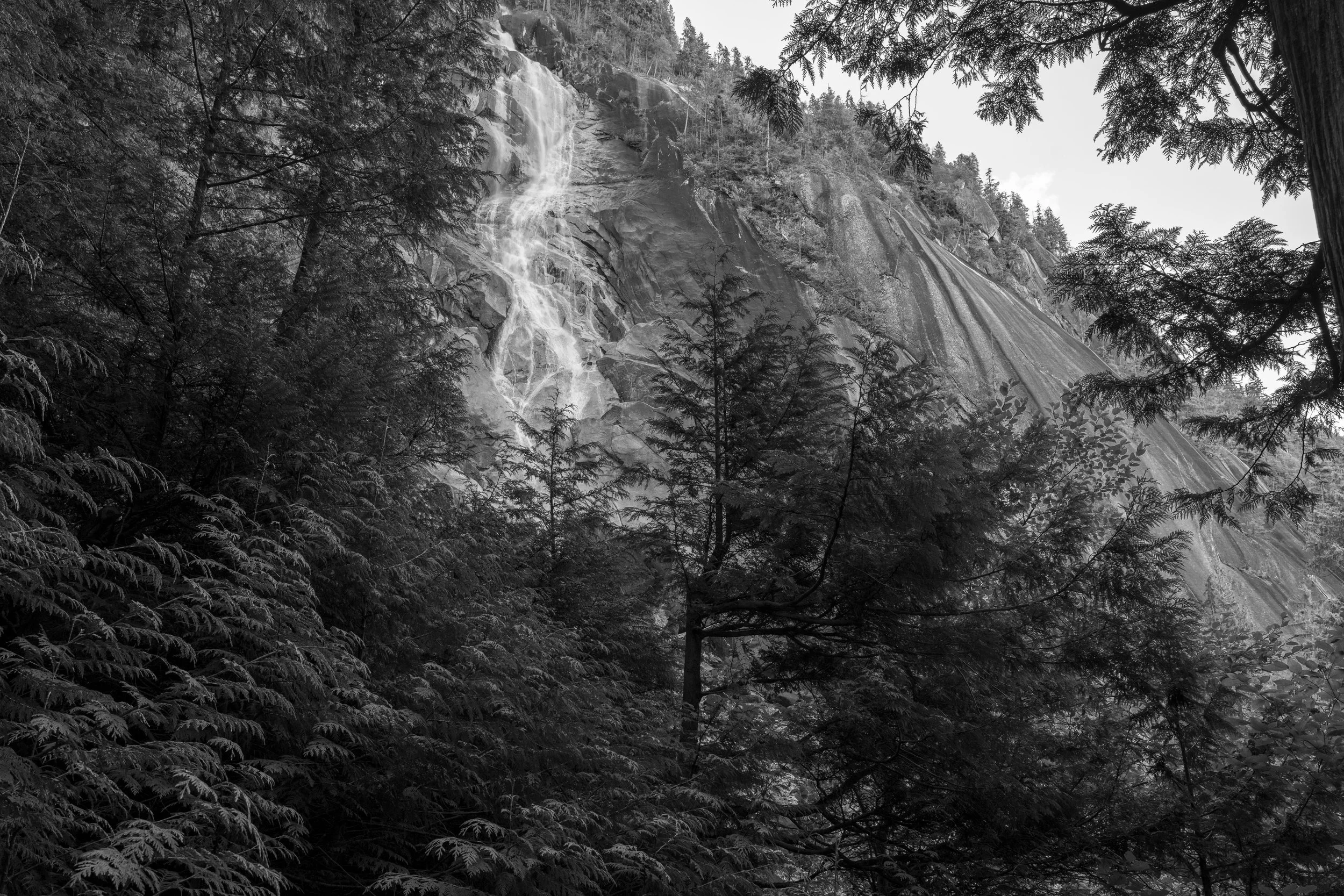 Shannon Falls, Squmish-Lillooet District