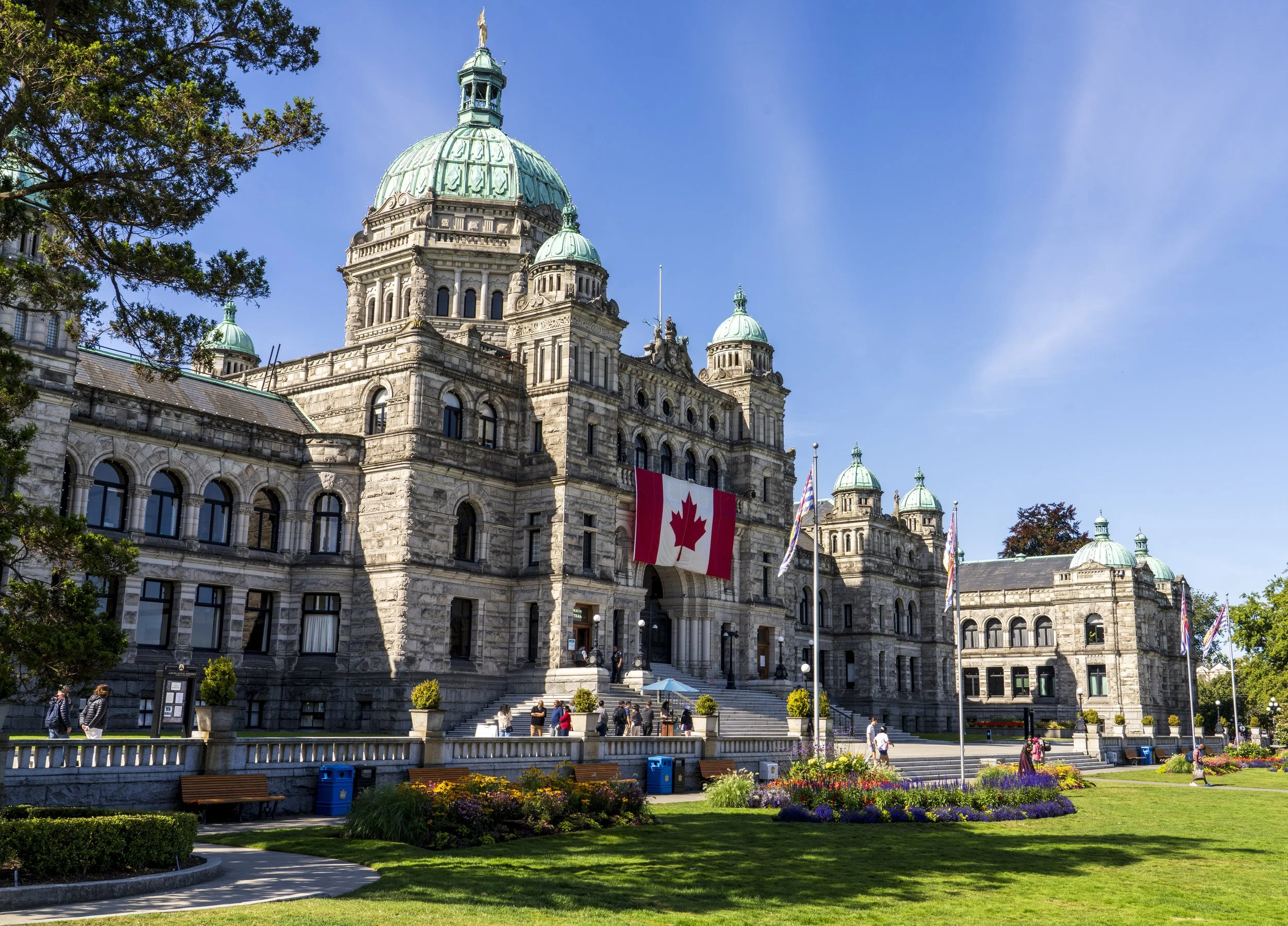 Legislative Assembly of British Columbia c. 1897, Victoria