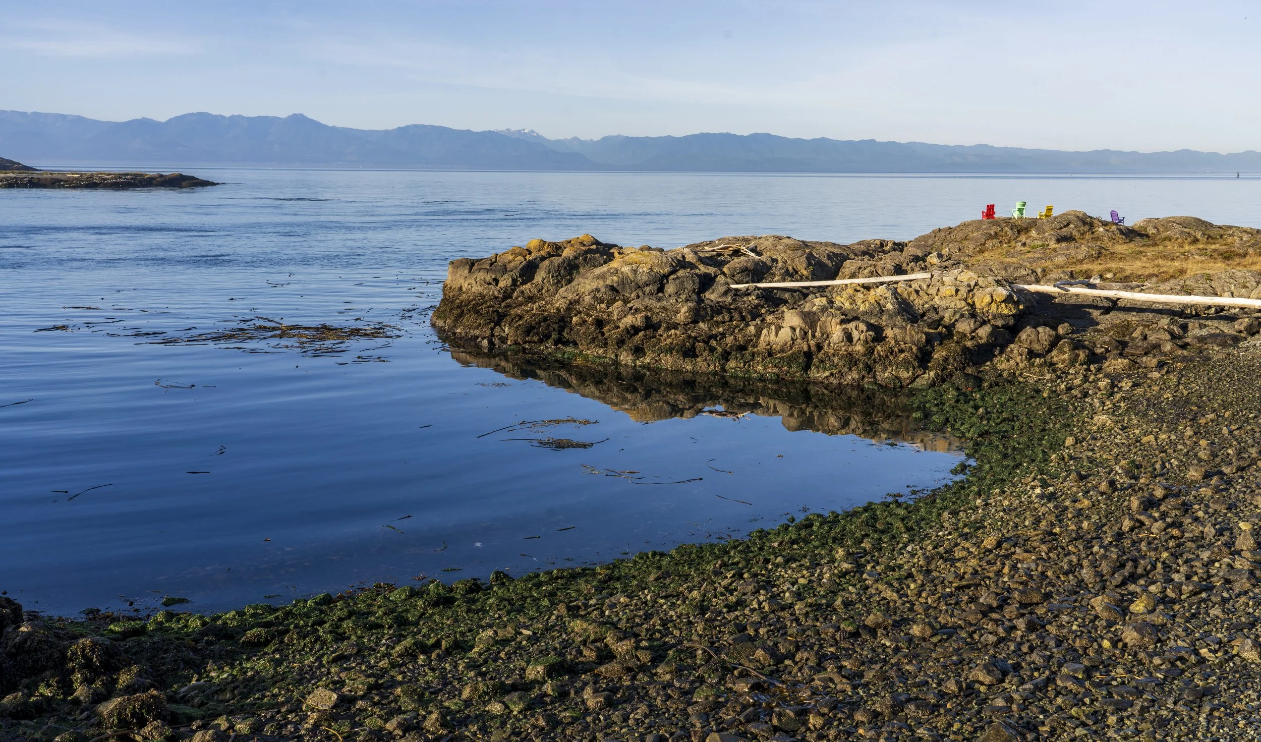 Kitty Islet and Salish Sea, Victoria