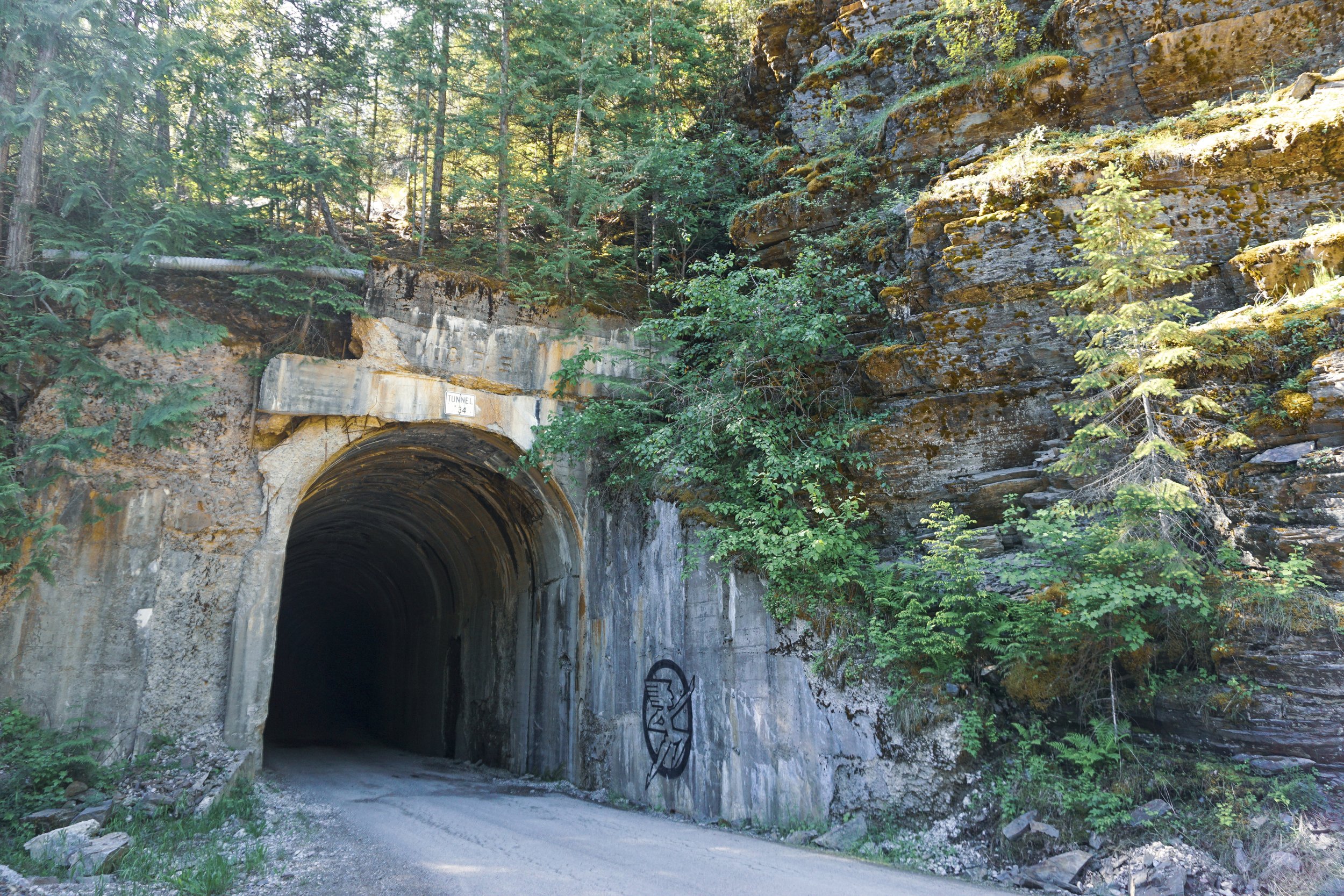 Milwaukee Road Tunnel 34