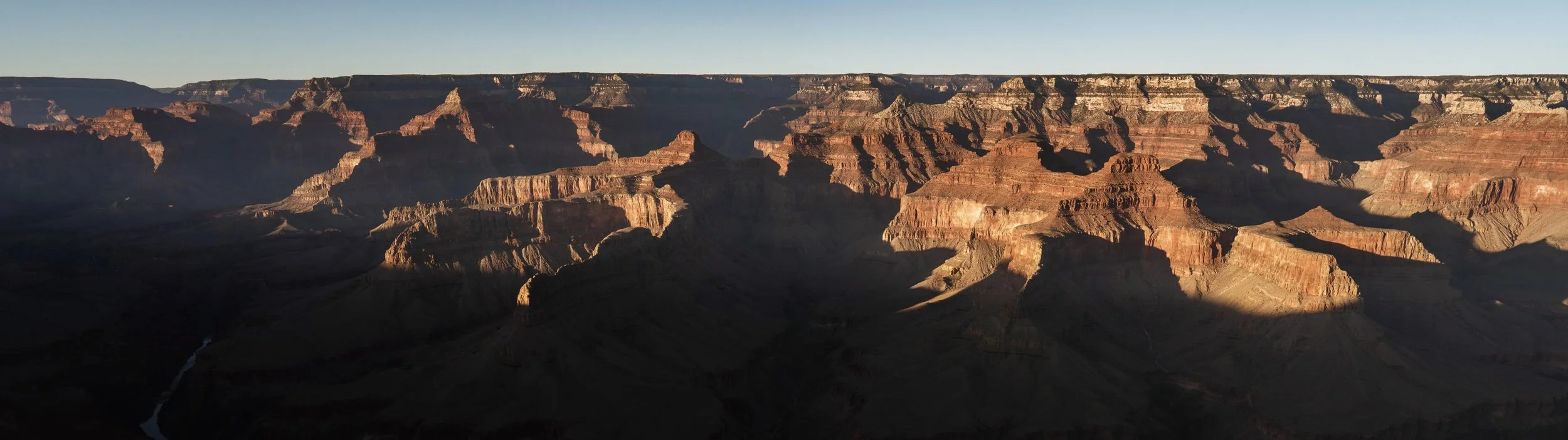 Sunset panorama from Pima Point