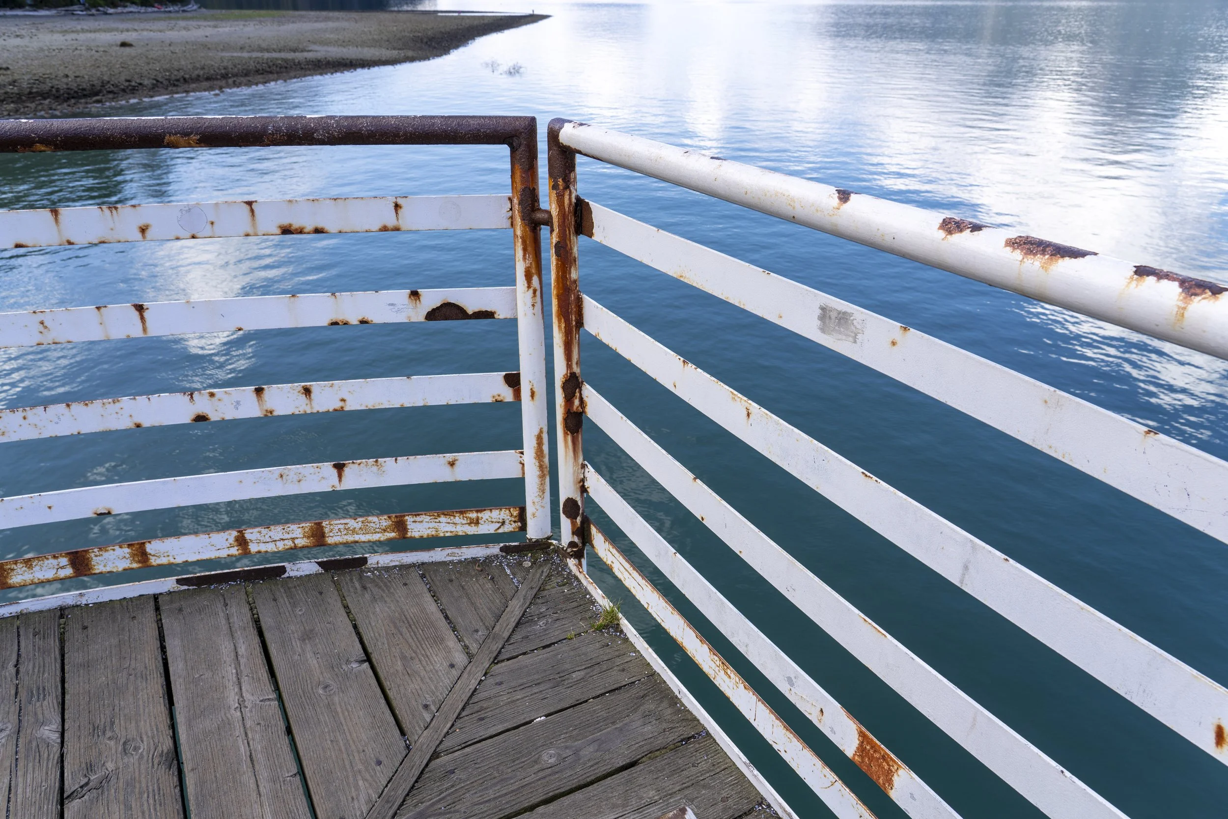 Porteau Cove viewing platform, Sunshine Coast District