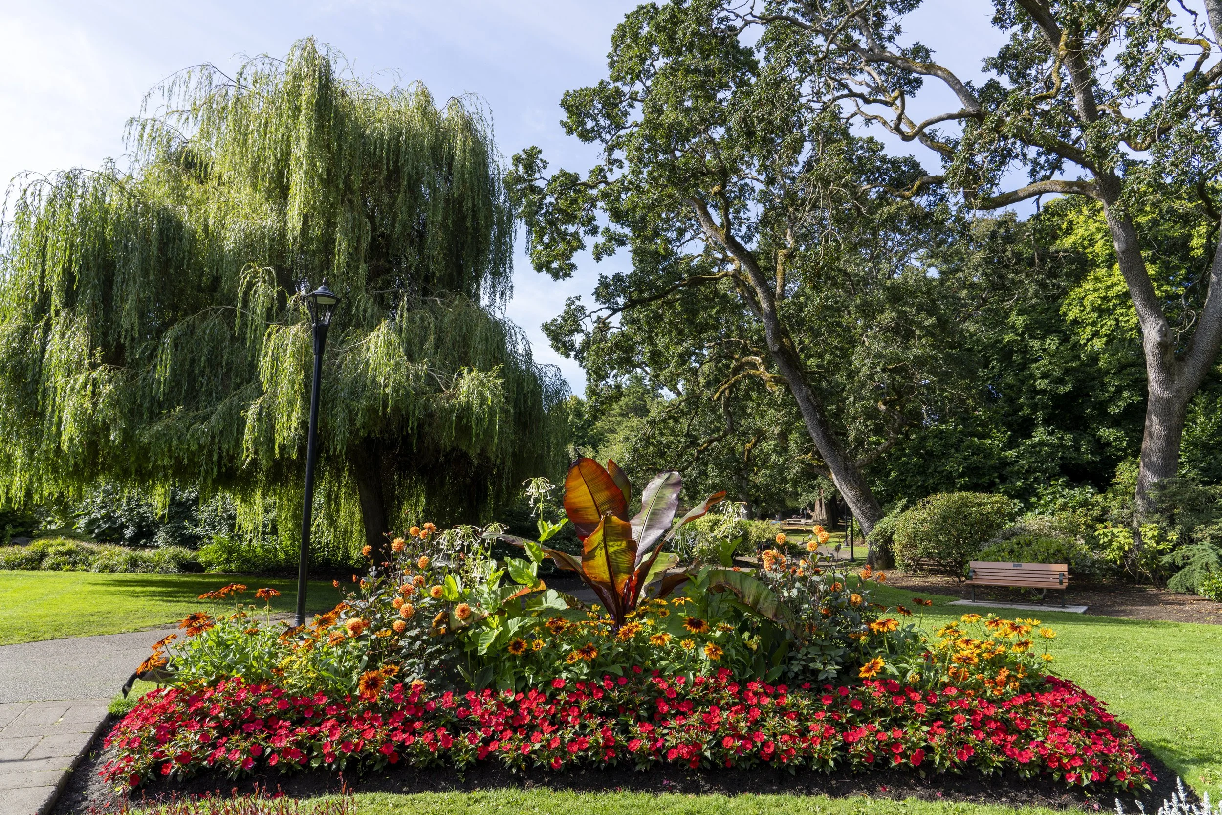 Beacon Hill Park, Sun Clock, Victoria