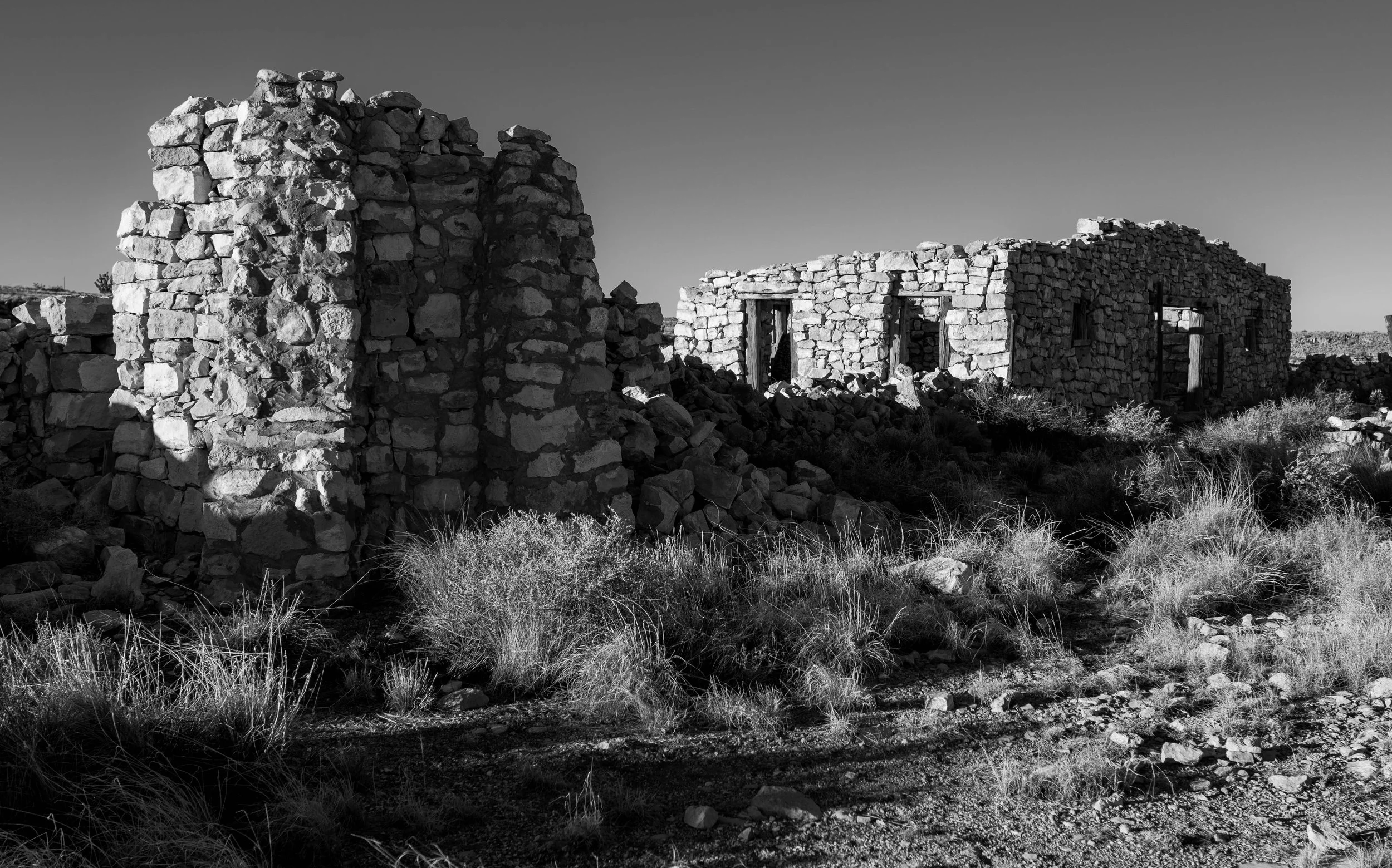 Trading Post ruins, circa 1925