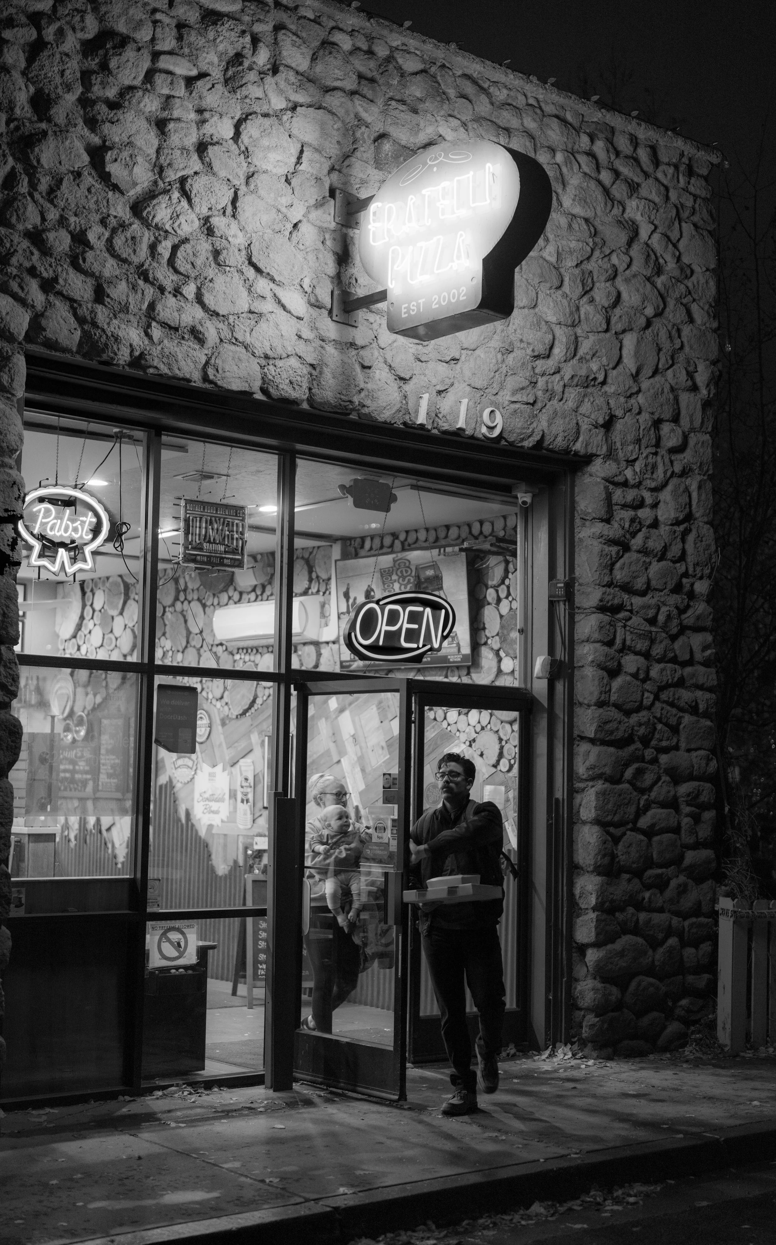 Family Fratellis Pizza run, November 2025