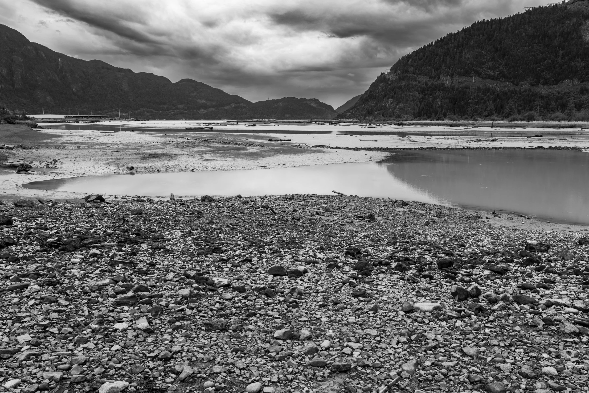 Squamish River delta, Squamish