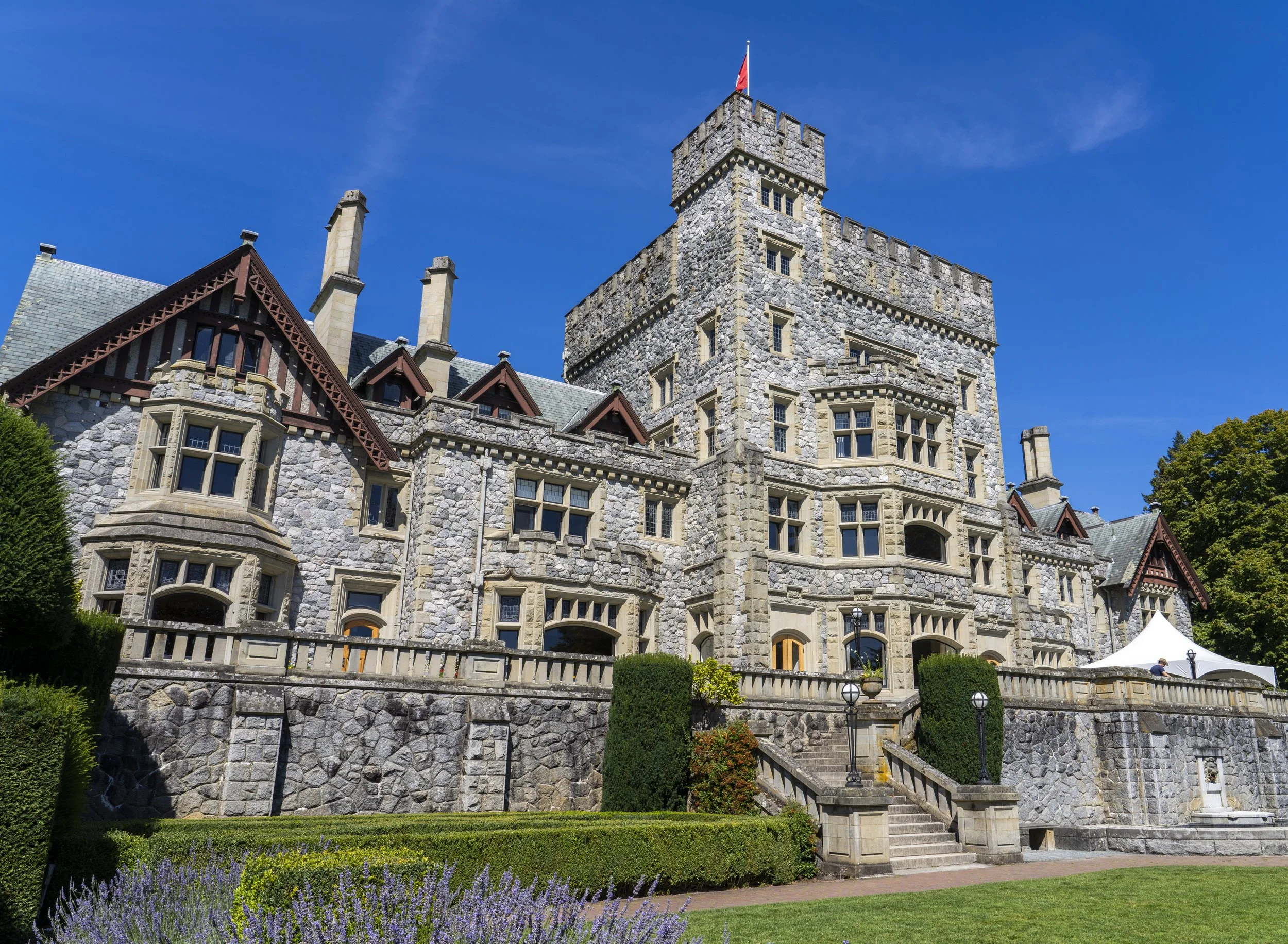 Hatley Castle c. 1908, Colwood