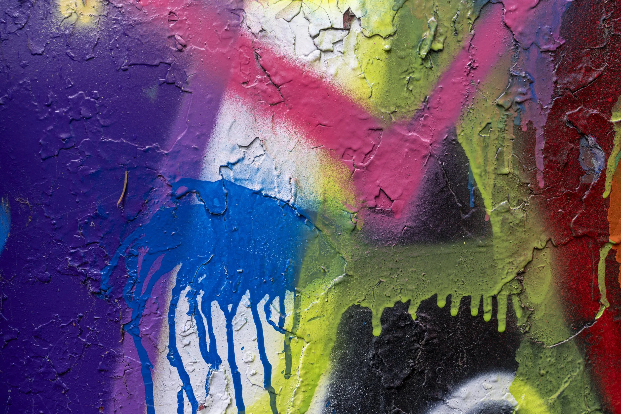 Graffiti detail, Whistler