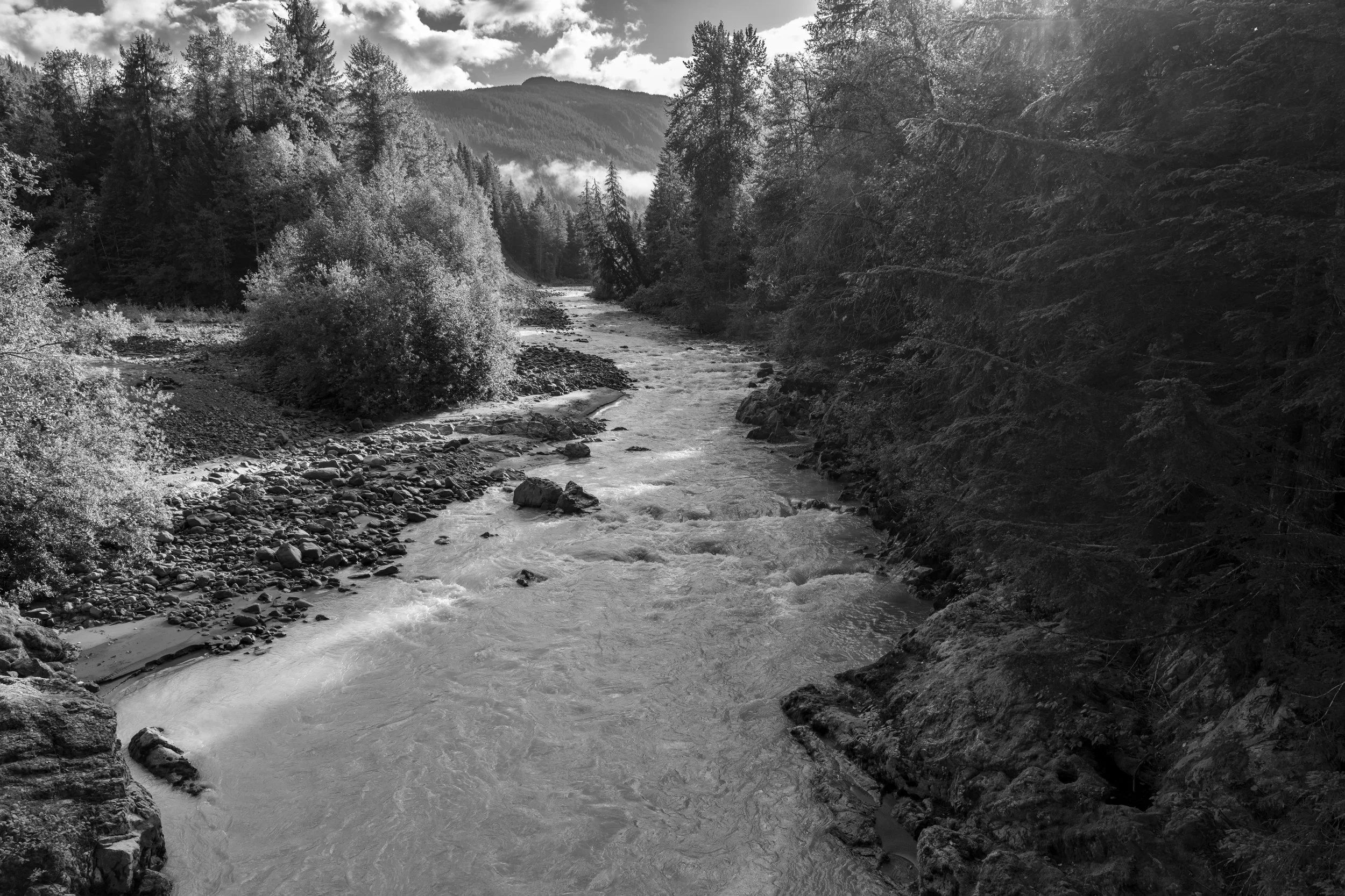 Mamquam River, Squamish-Lillooet District
