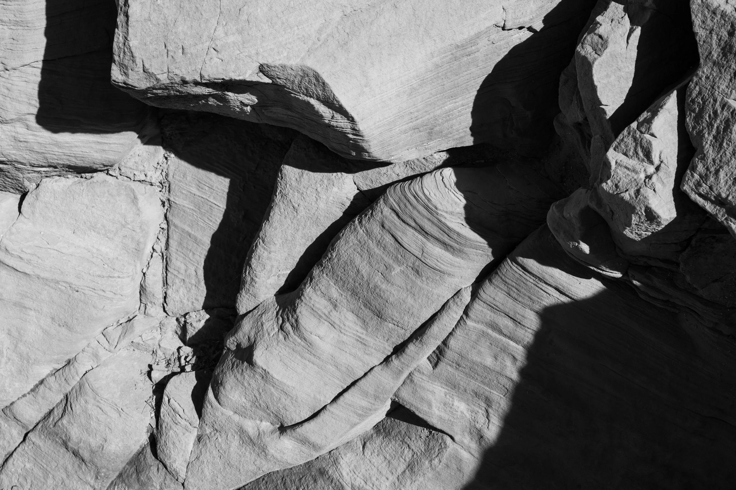 Wall texture, S Kaibab Trail