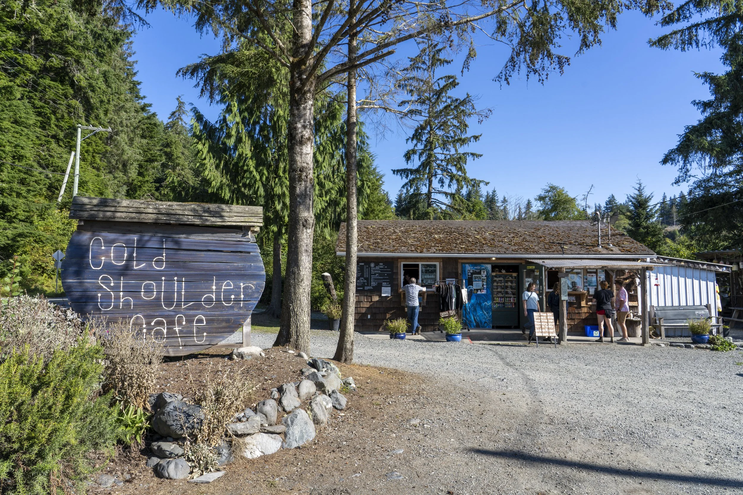 Cold Shoulder Cafe, Jordan River
