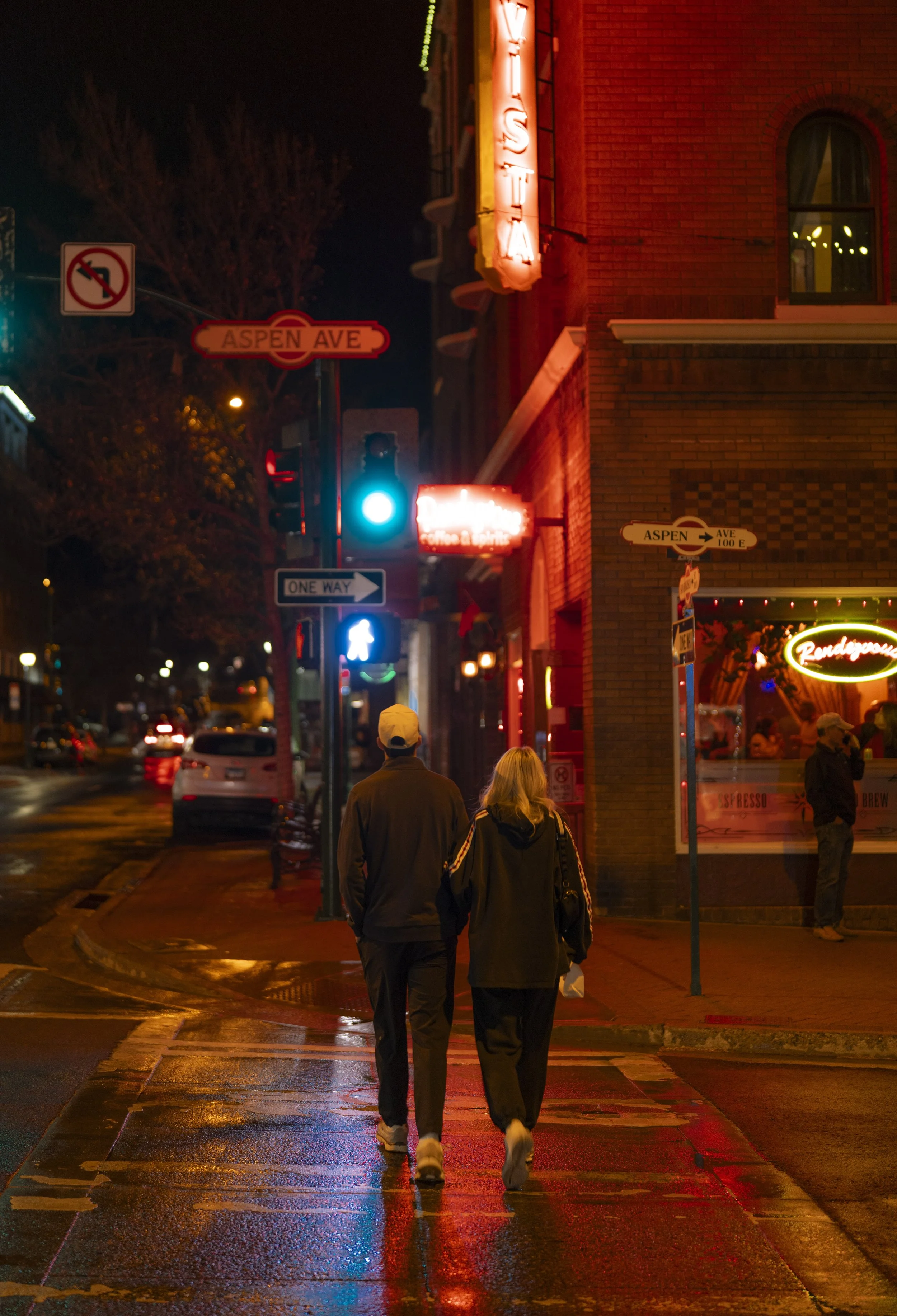 Heading to Rendevous, November 2025