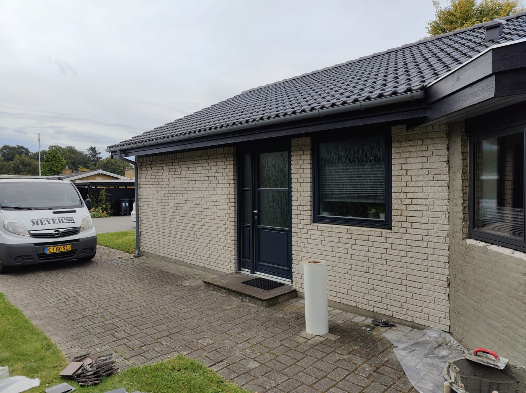 Facaderenovering (Svendborg)