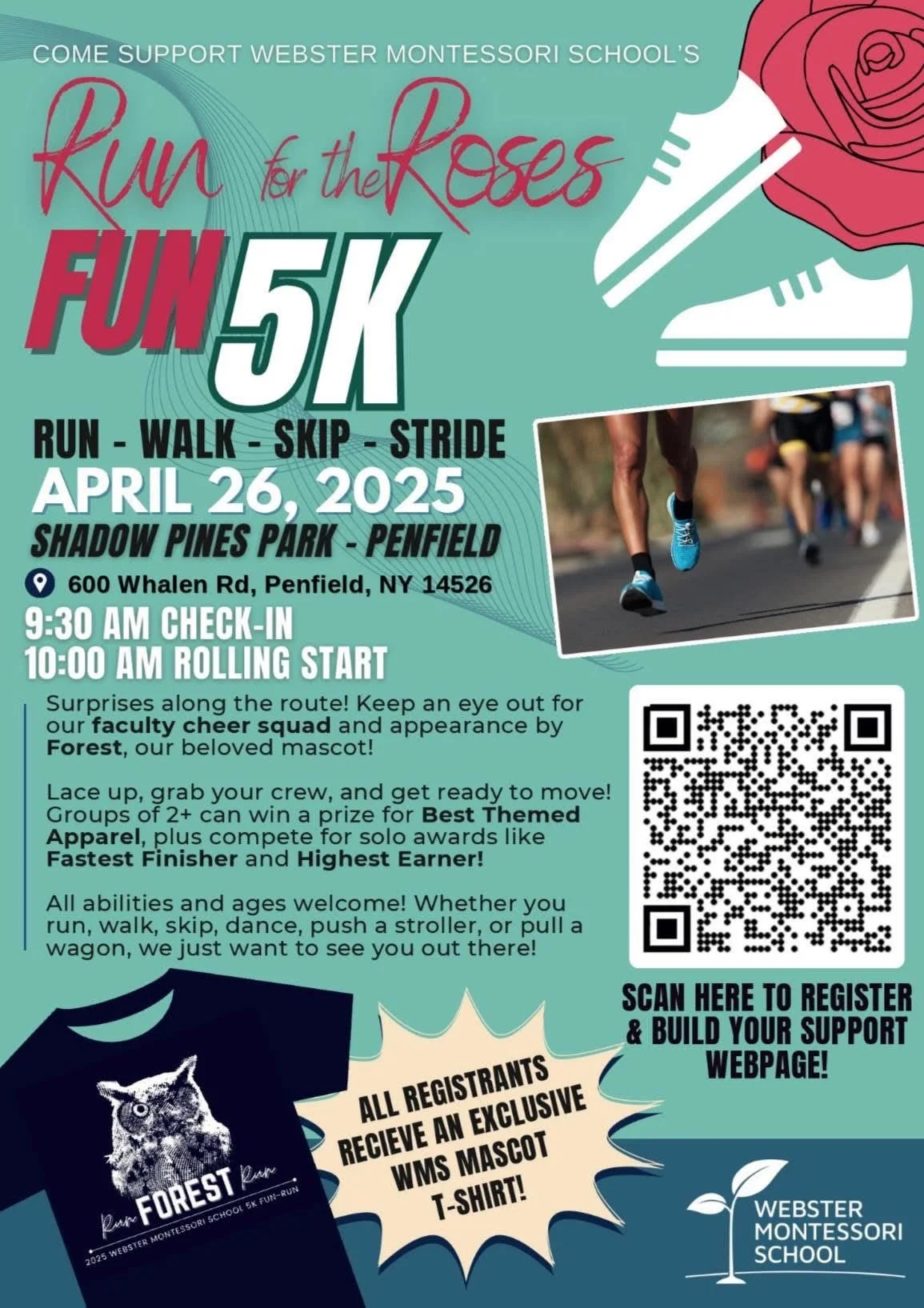 5K Fun Walk-Run