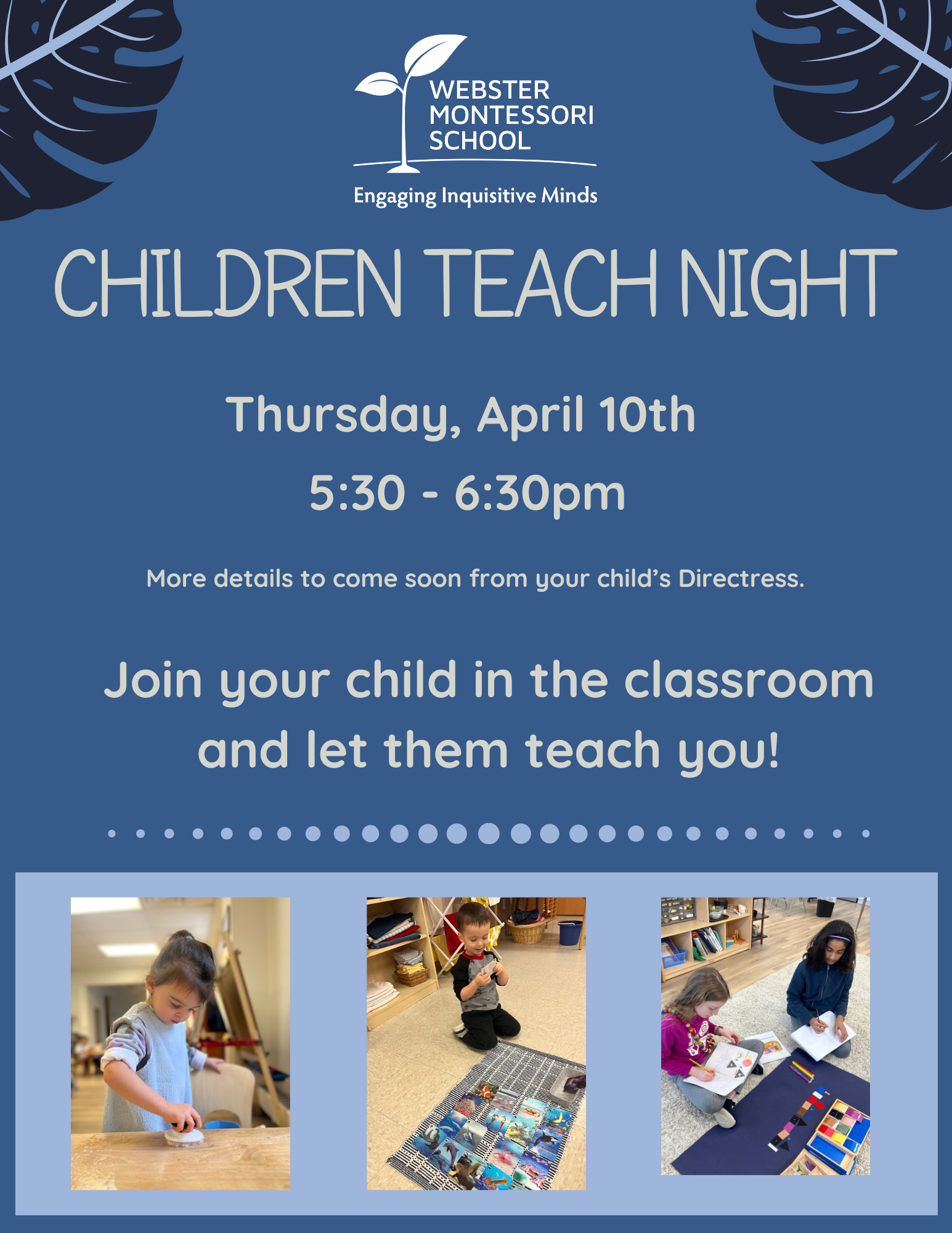 Children Teach Night